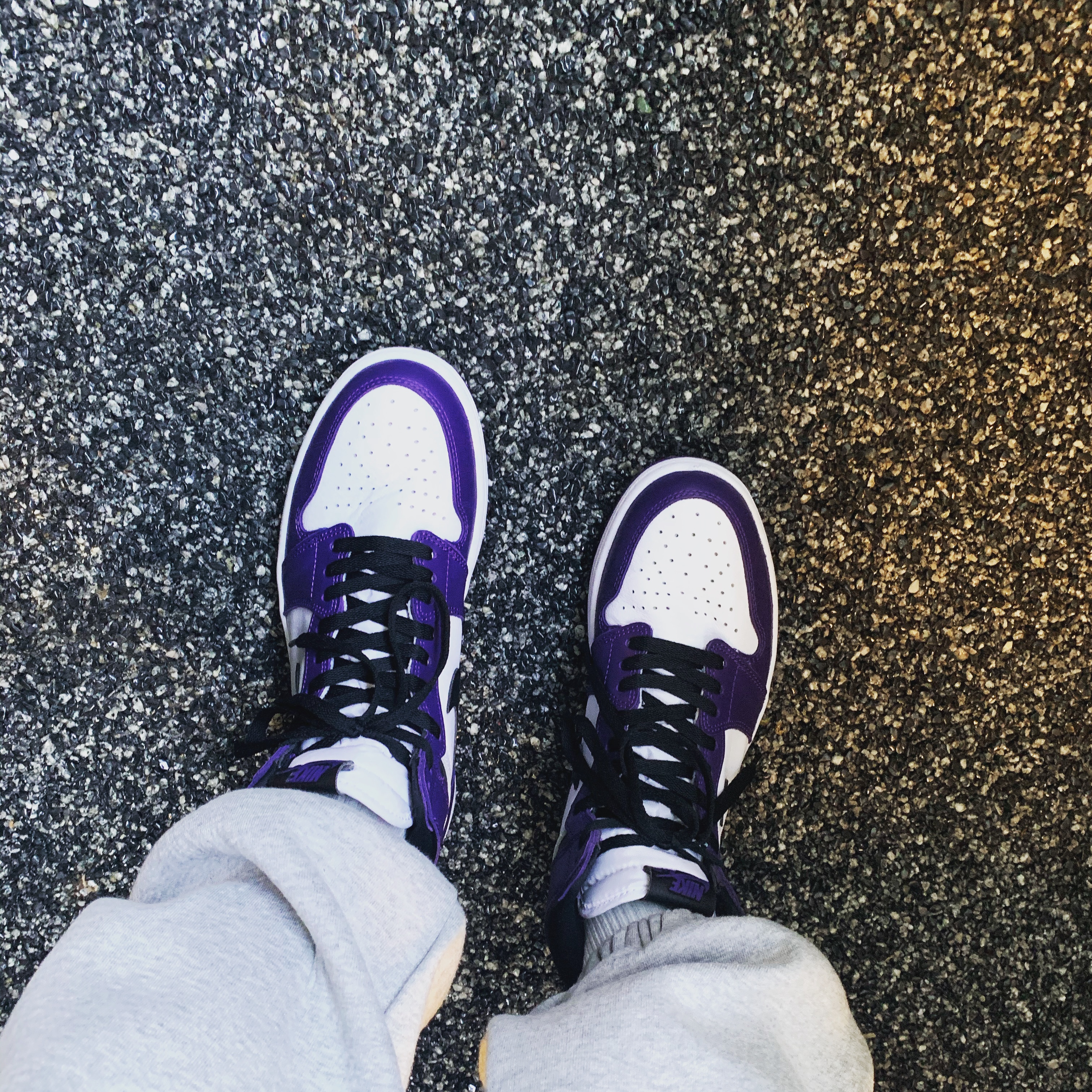 Jordan 1 Retro High OG Court Purple 2020 착용 스타일