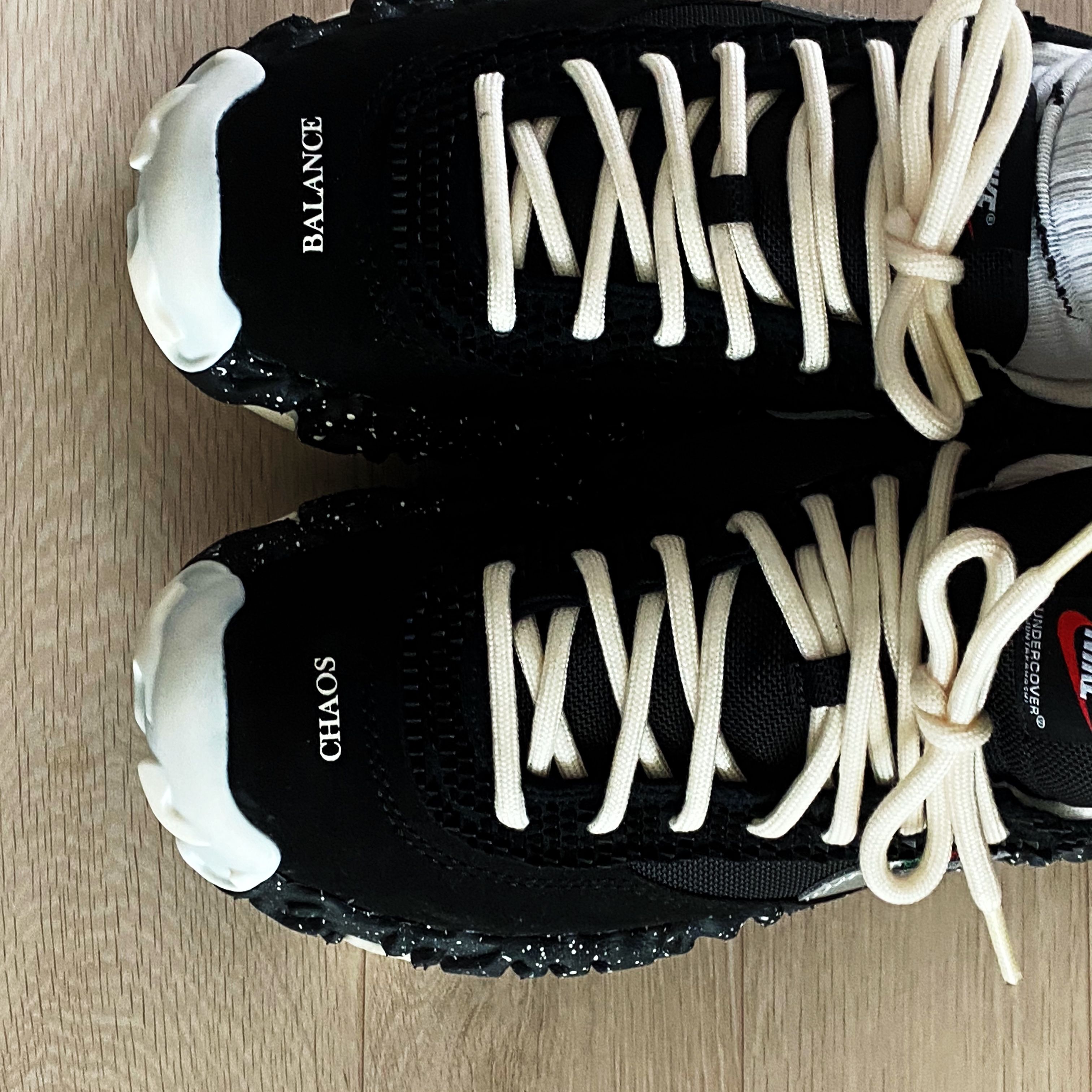 Nike x Undercover Overbreak SP Black 착용 스타일 - 4