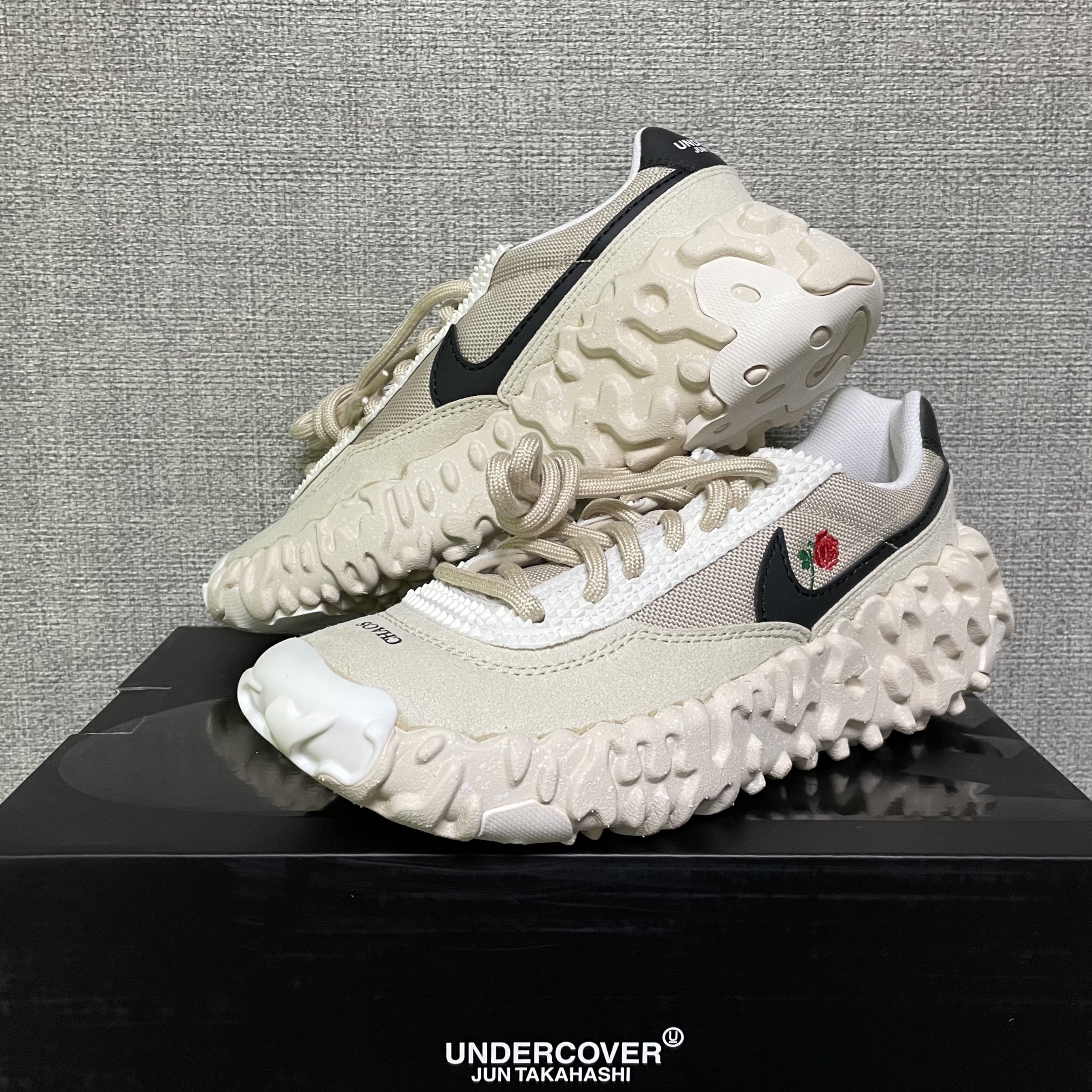 Nike x Undercover Overbreak SP Overcast 착용 스타일
