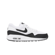 (W) Nike Air Max 1 Essential White Black