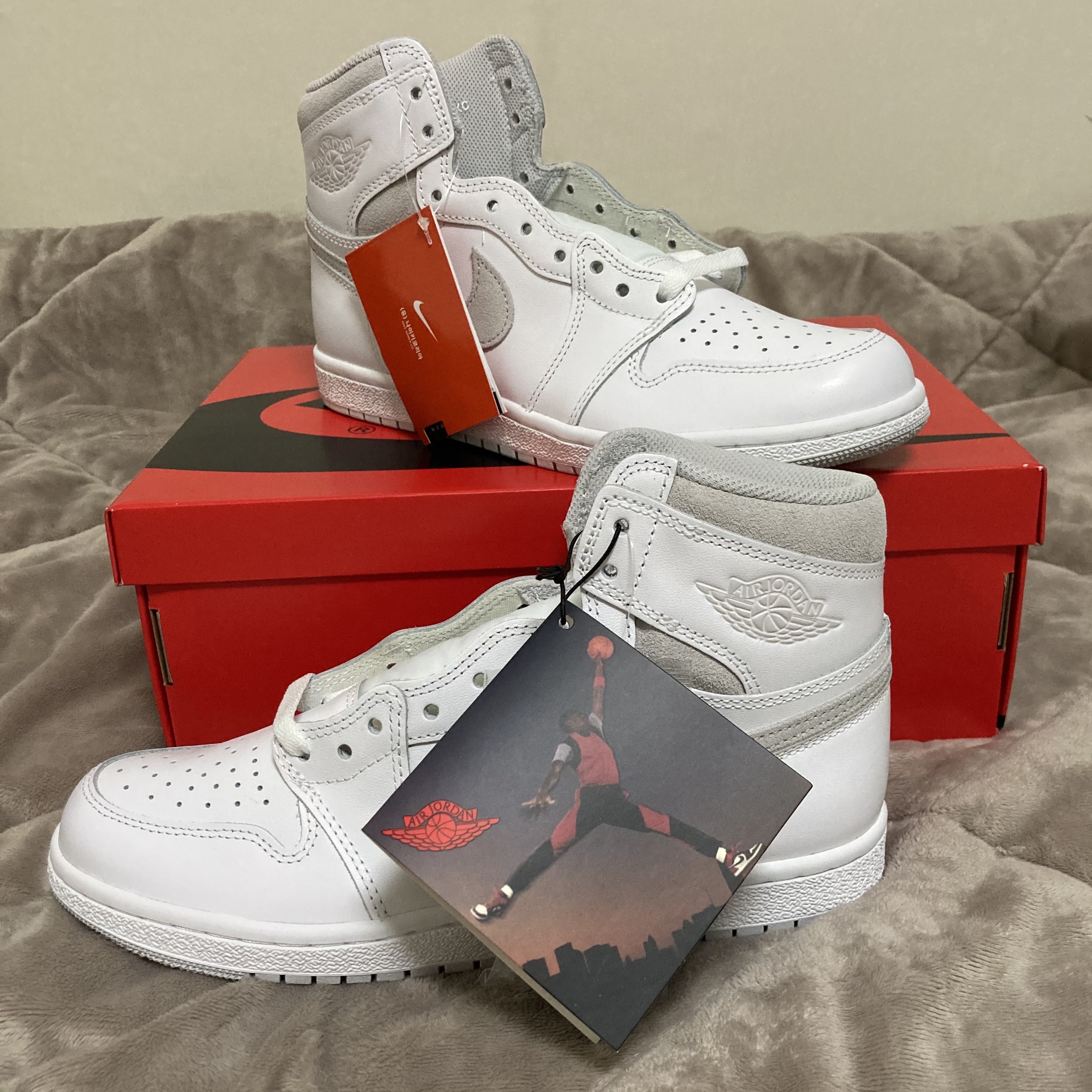Jordan 1 High 85 Neutral Grey 착용 스타일 - 2