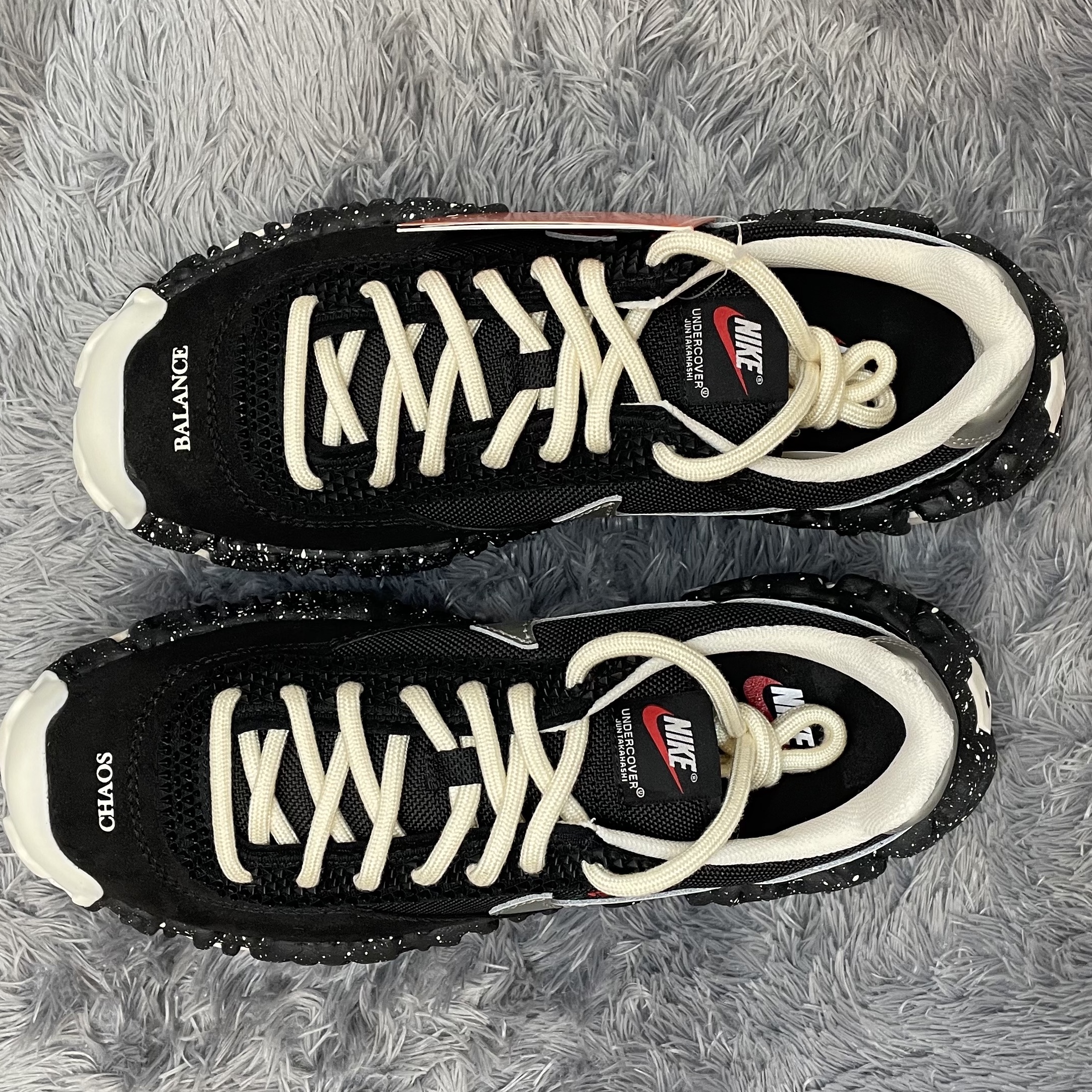 Nike x Undercover Overbreak SP Black 착용 스타일 - 4