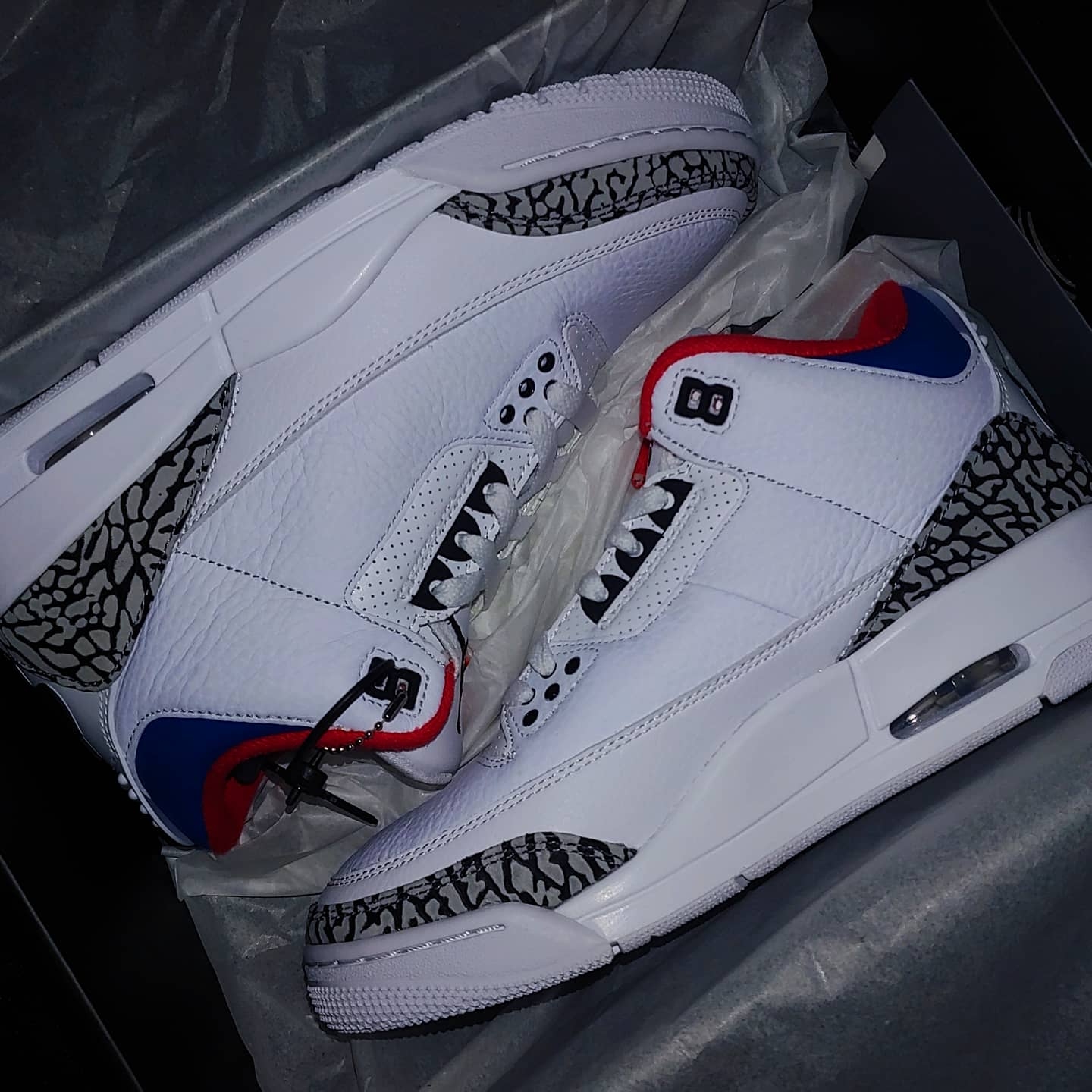 (W) Jordan 3 Retro Seoul 착용 스타일 - 2