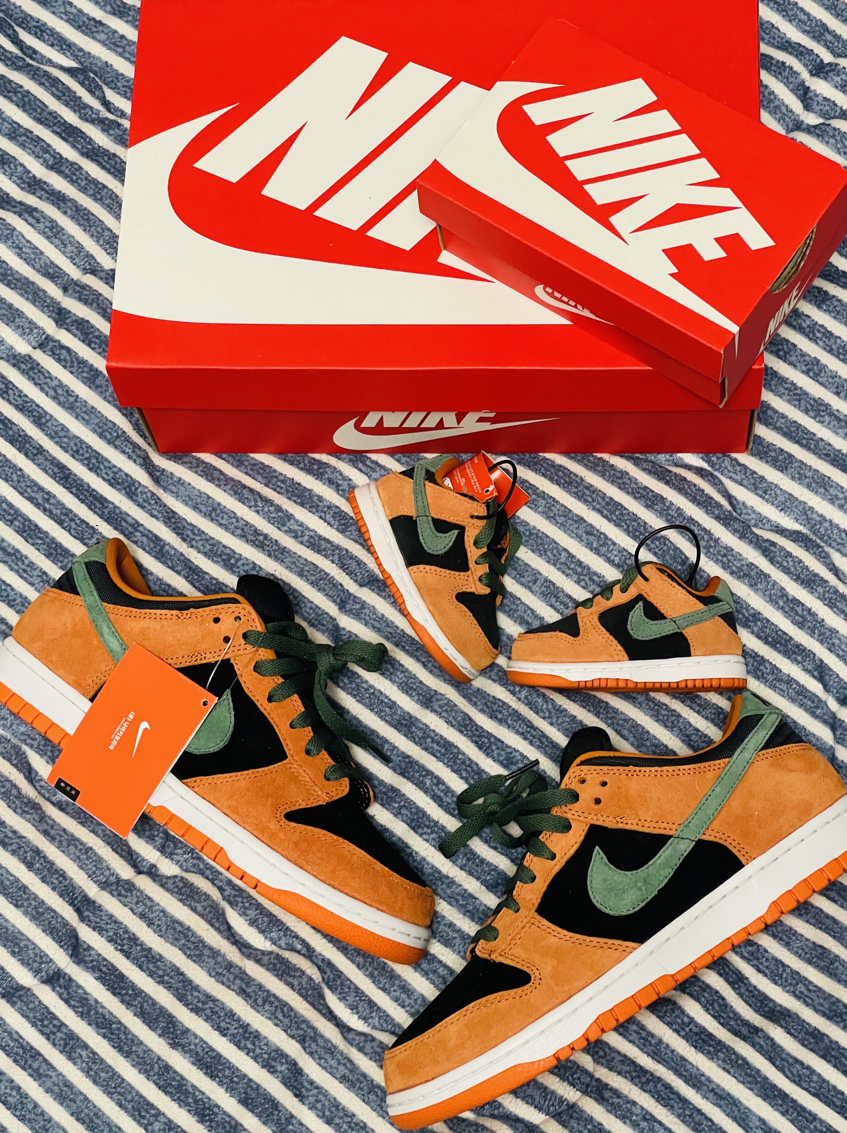 Nike Dunk Low SP Ceramic, (TD) Nike Dunk Low SP Ceramic 착용 스타일