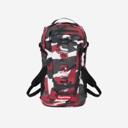 Supreme Backpack Red Camo - 21SS