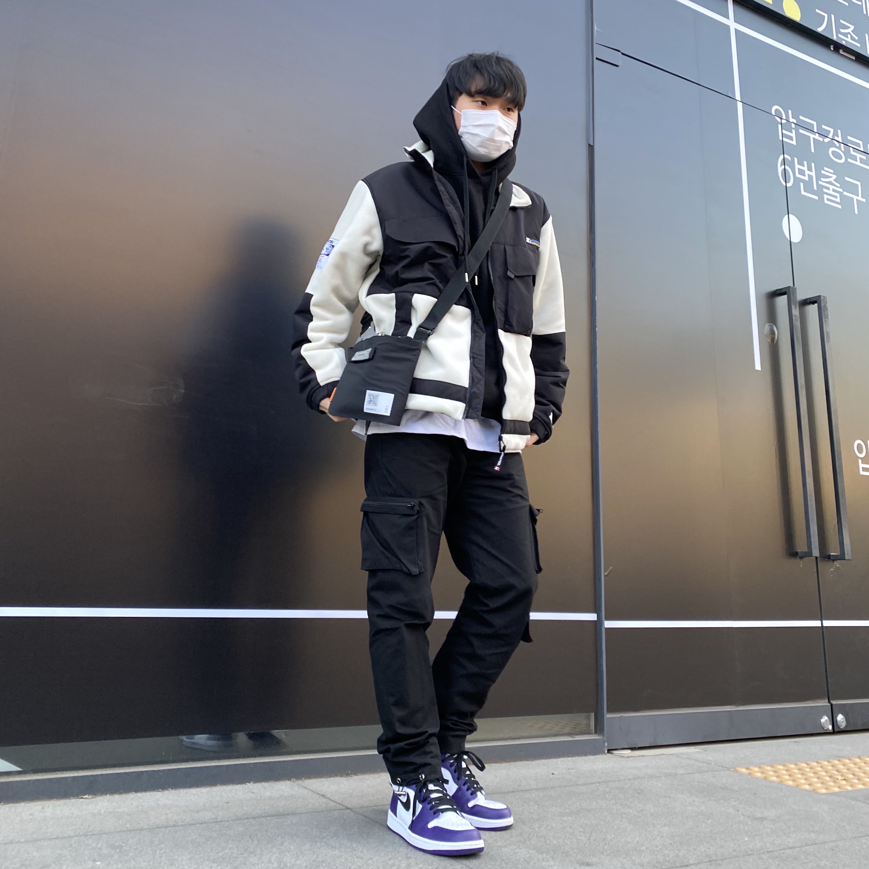 Jordan 1 Retro High OG Court Purple 2020 착용 스타일
