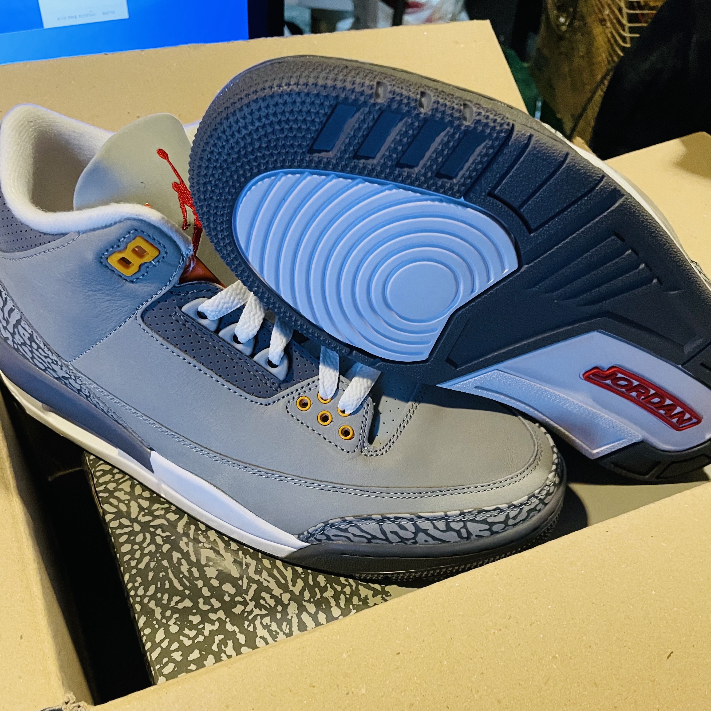 Jordan 3 Retro Cool Grey 착용 스타일 - 2