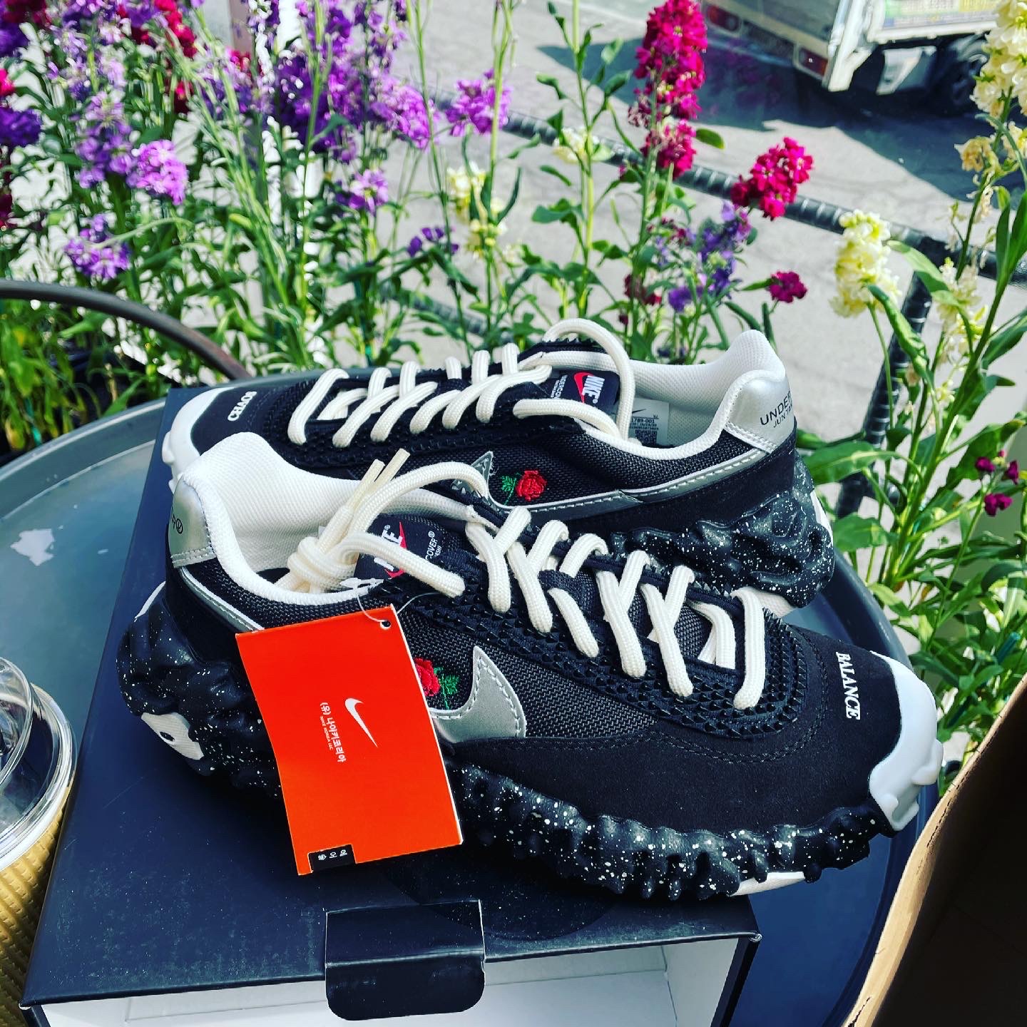 Nike x Undercover Overbreak SP Black 착용 스타일