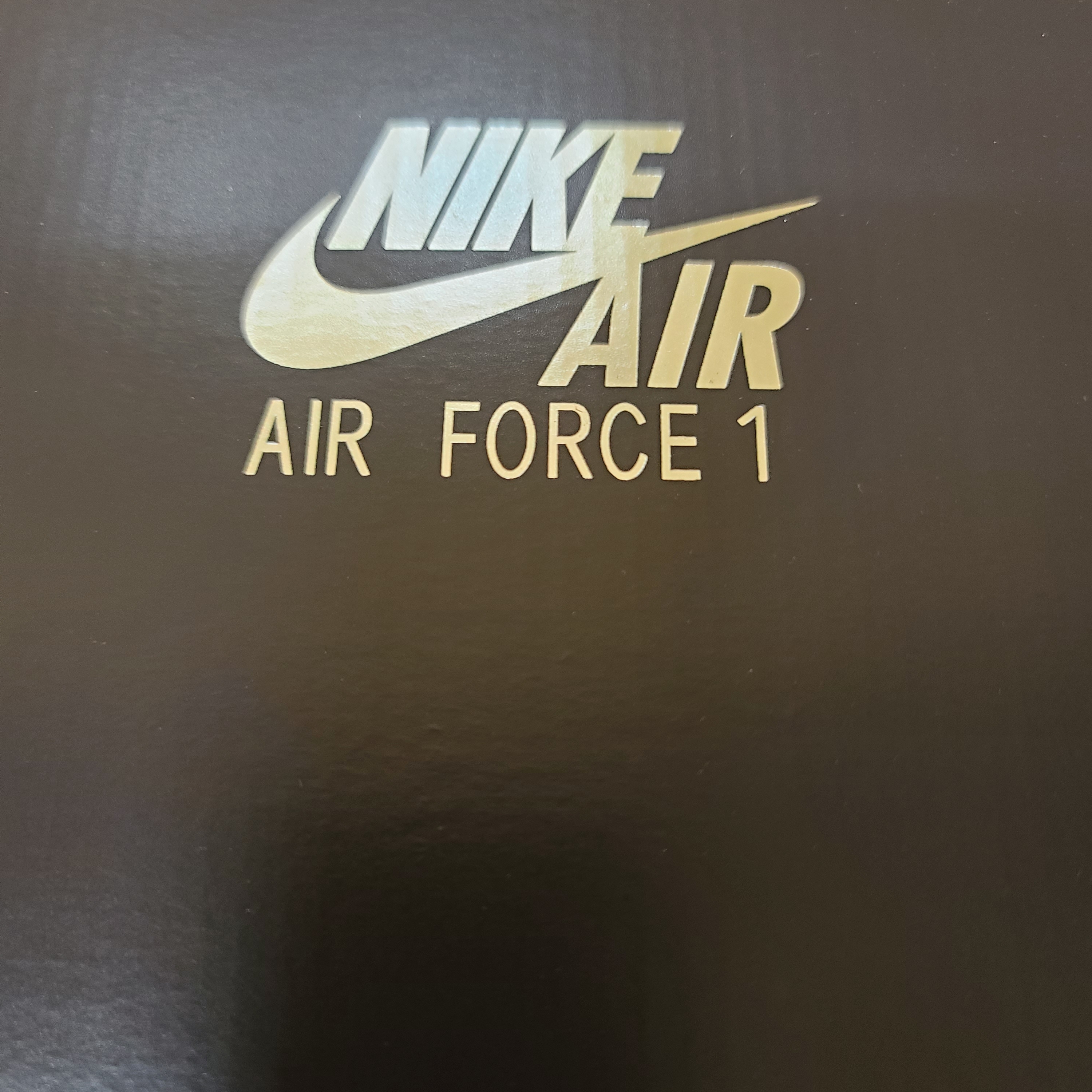 Nike Air Force 1 B Silver Snake 착용 스타일 - 3