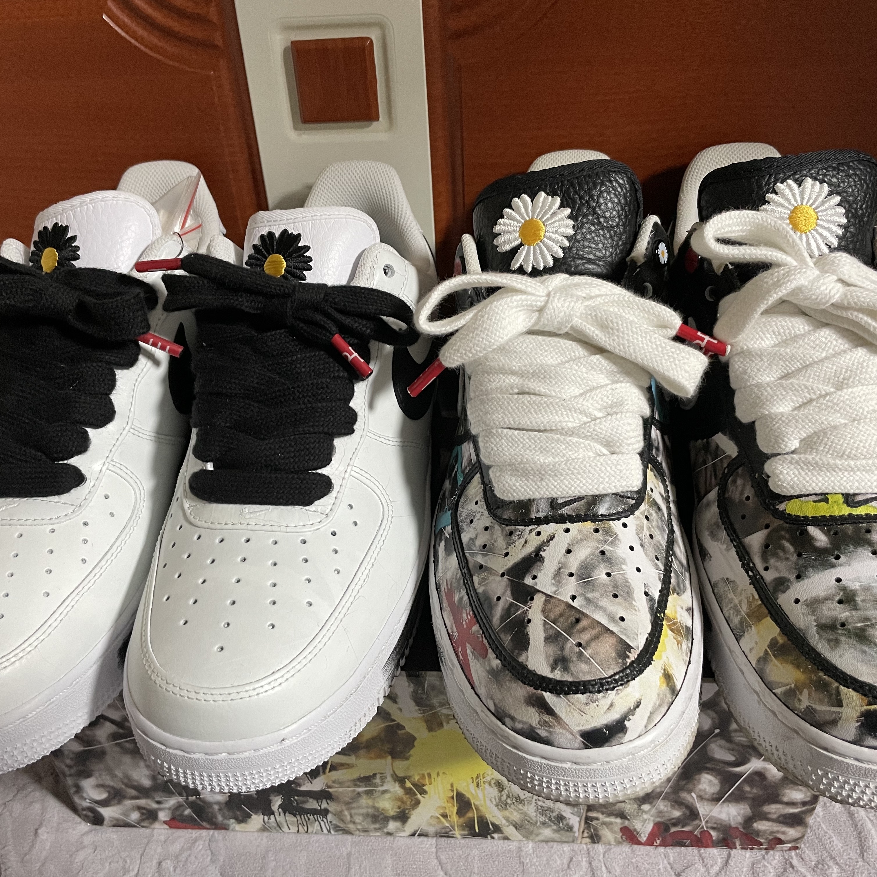 Nike x Peaceminusone Air Force 1 Low Para-Noise 2.0, Nike x Peaceminusone Air Force 1 Low Para-Noise 착용 스타일
