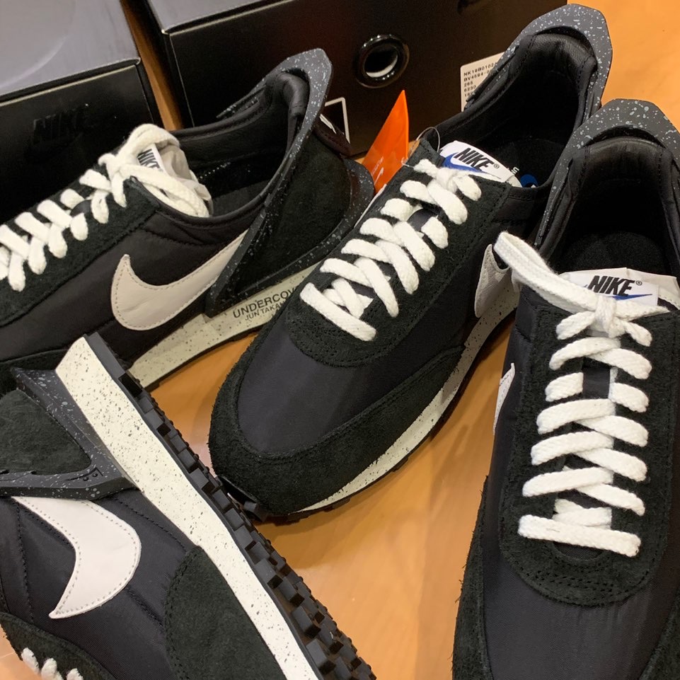 Nike x Undercover Daybreak Black 착용 스타일 - 2