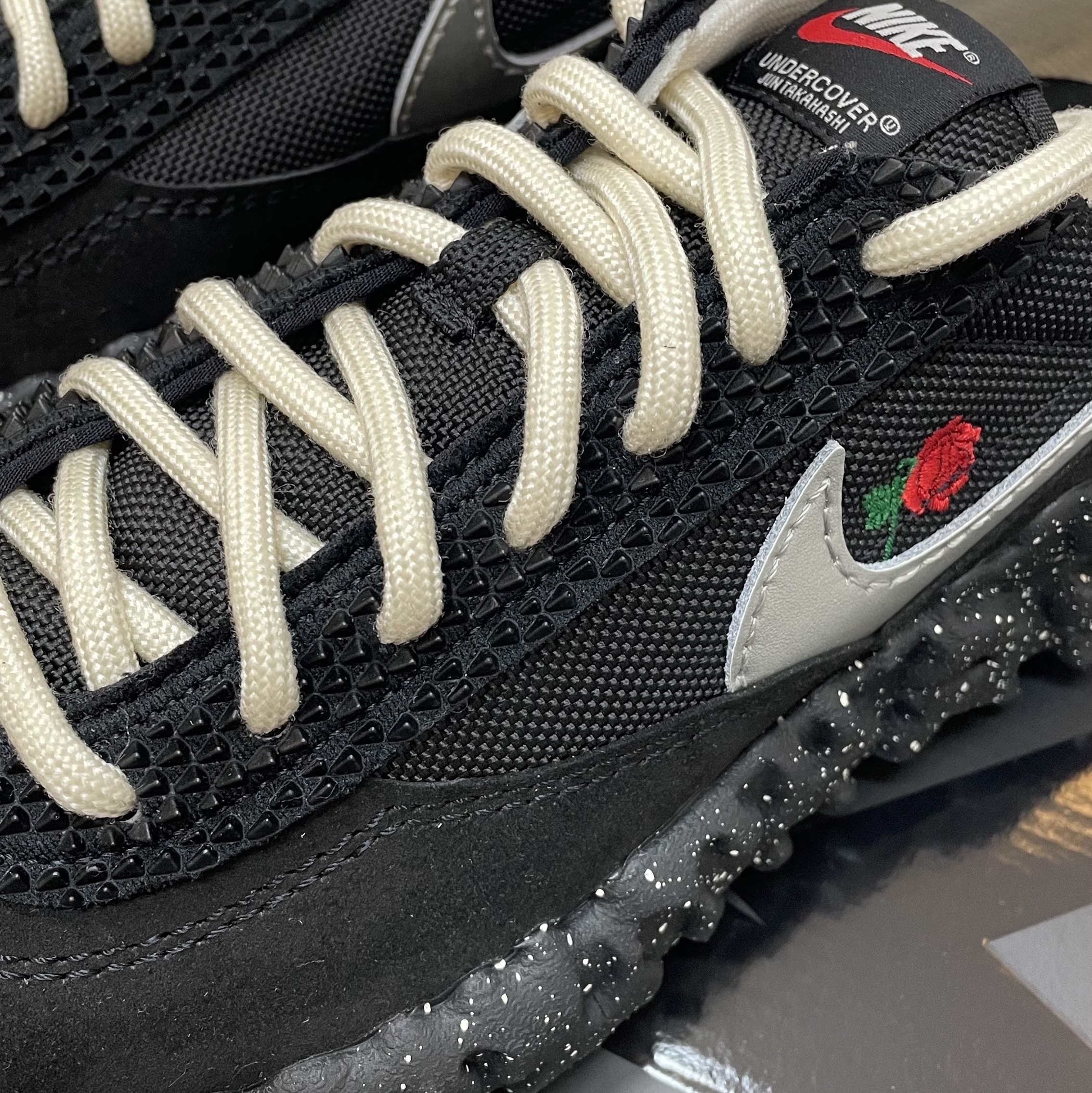 Nike x Undercover Overbreak SP Black 착용 스타일 - 3