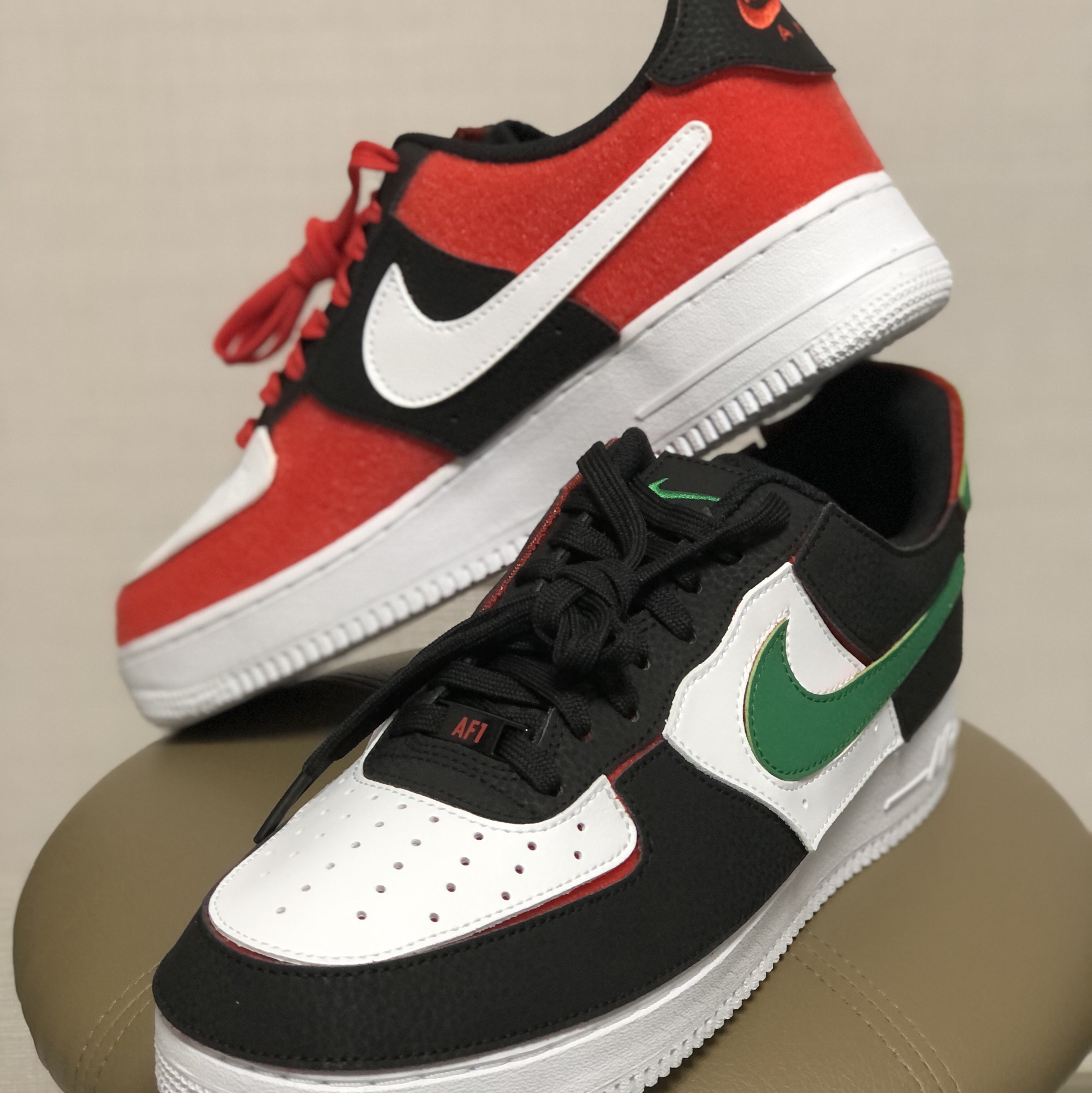 Nike Air Force 1/1 Cosmic Clay 착용 스타일 - 2