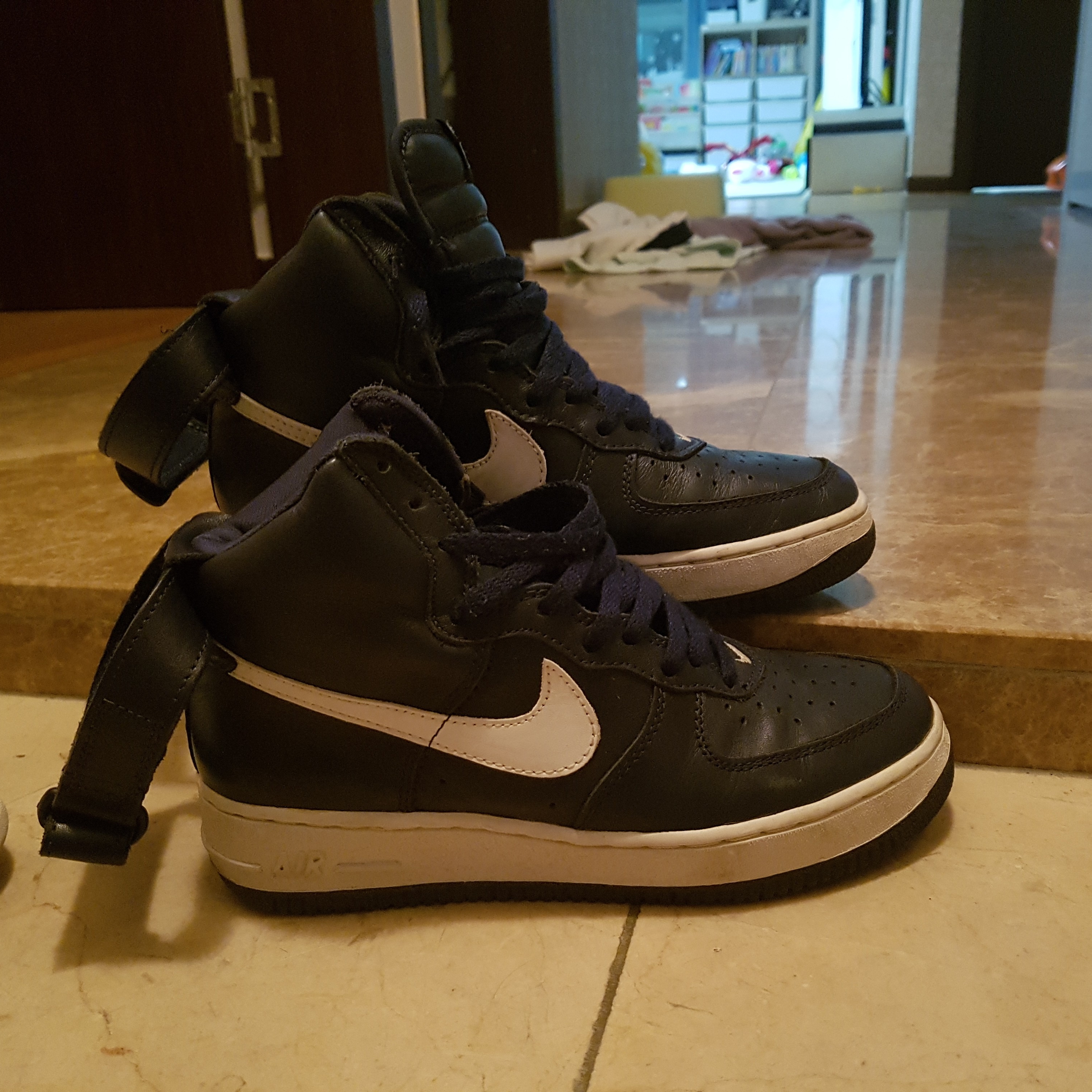 Nike x Off-White Air Force 1 Low The Ten, Nike Air Force 1 Low Swoosh Pack All-Star 2018 White 착용 스타일 - 4