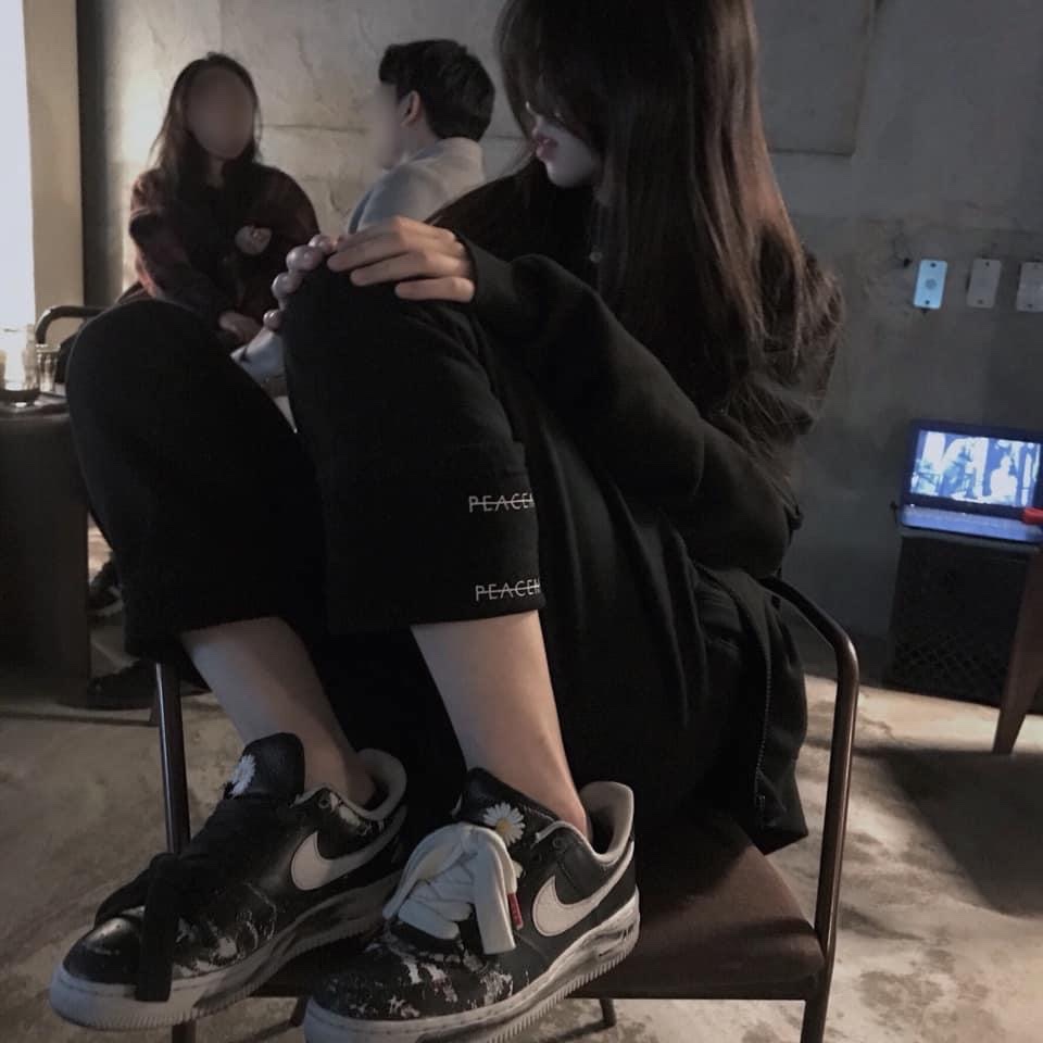 Nike x Peaceminusone Air Force 1 Low Para-Noise 착용 스타일 - 1