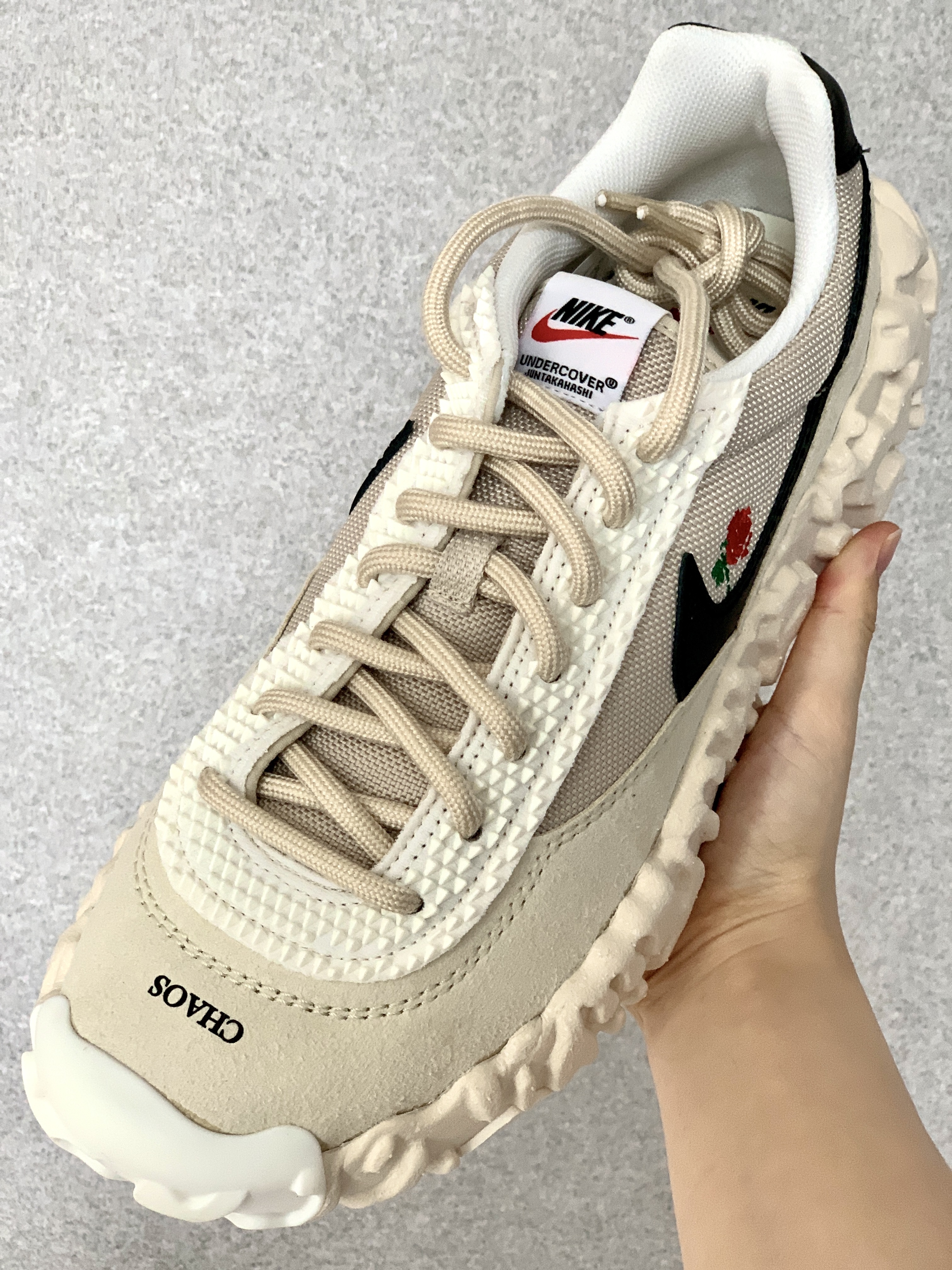 Nike x Undercover Overbreak SP Overcast 착용 스타일 - 2