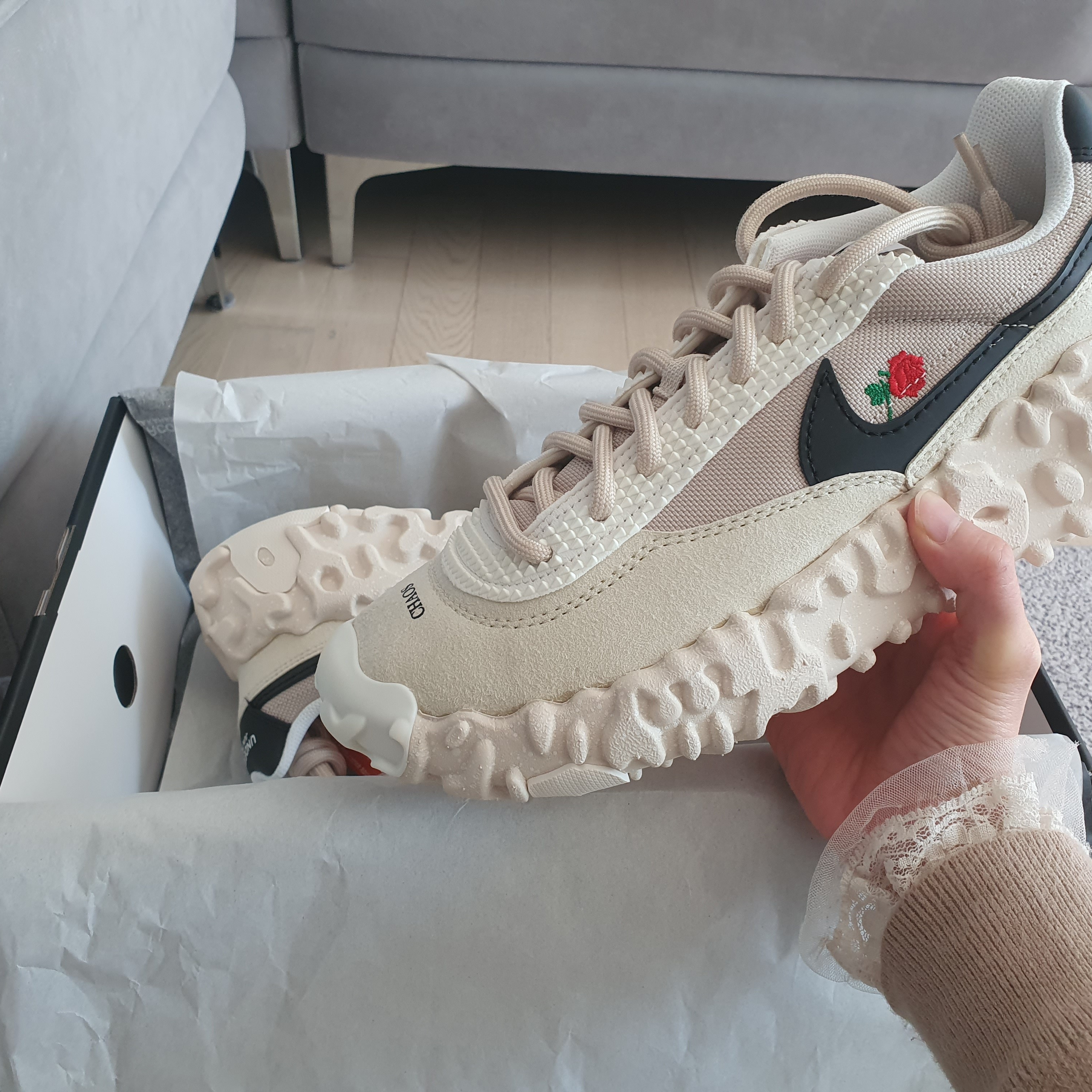 Nike x Undercover Overbreak SP Overcast 착용 스타일