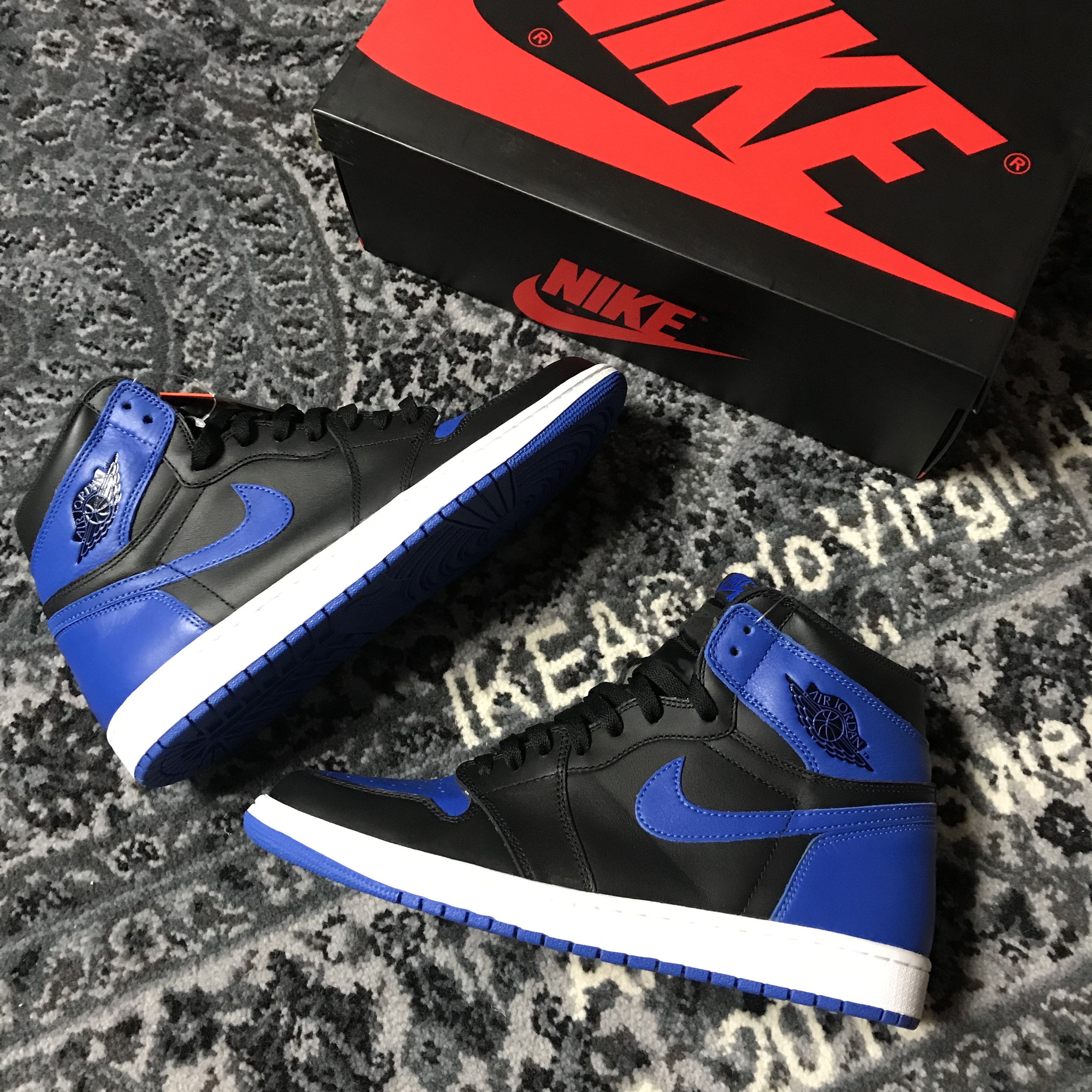 Jordan 1 Retro Royal 2017 착용 스타일