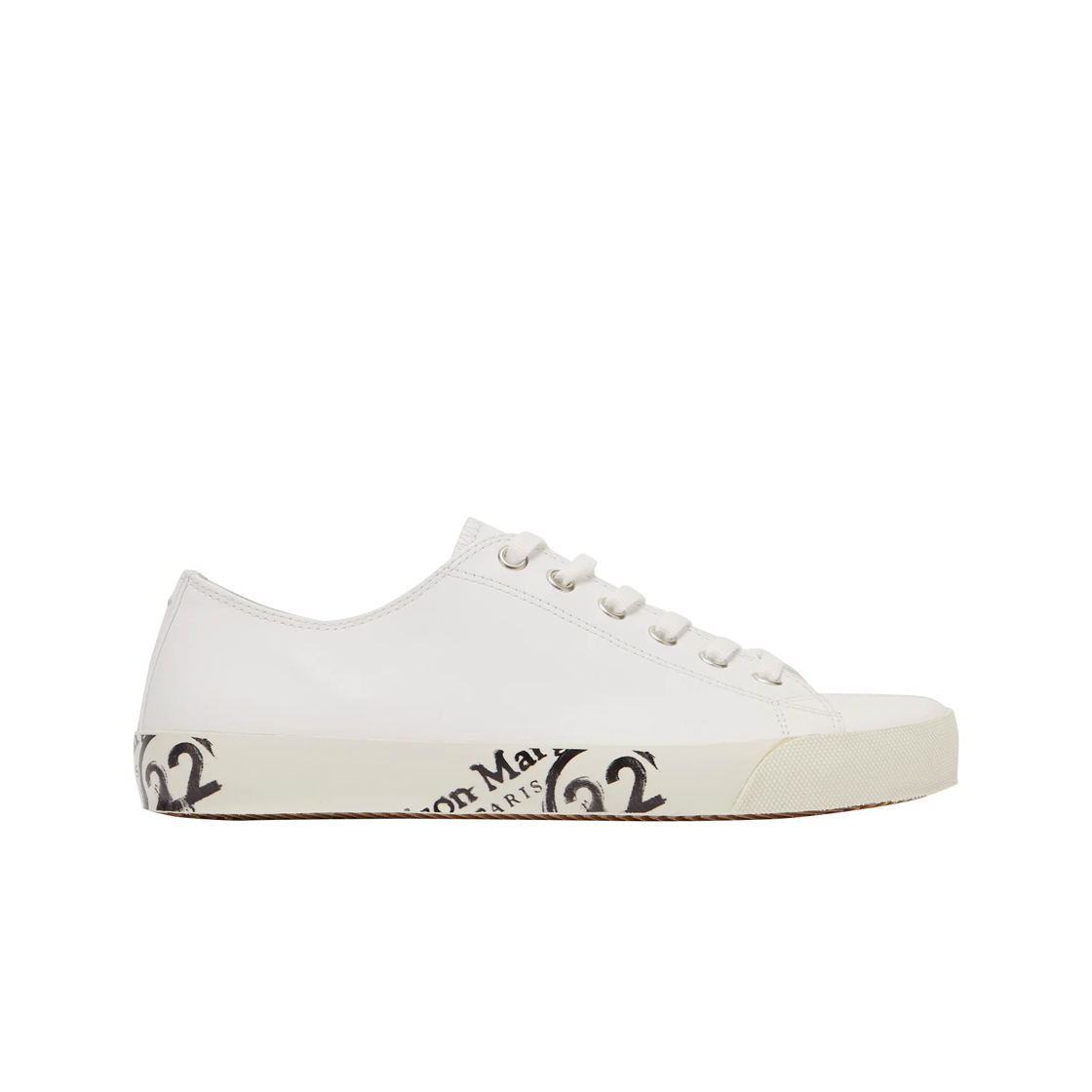 메종 마르지엘라 타비 레더 로우탑 화이트(Maison Margiela Tabi Leather Low-top White) - 1