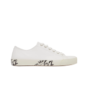 Maison Margiela Tabi Leather Low-top White