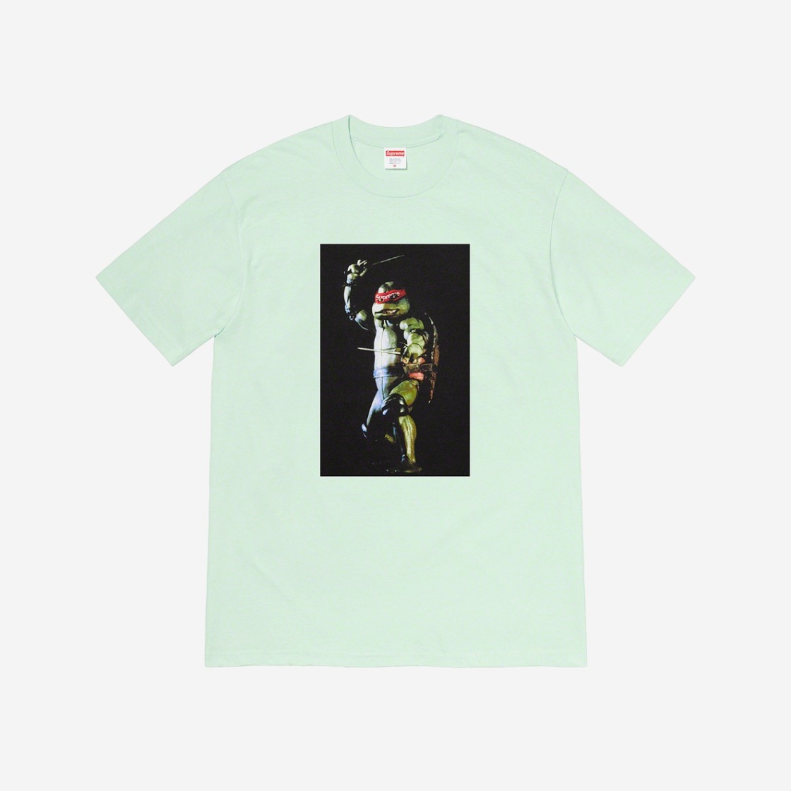 Supreme Raphael T-Shirt Pale Aqua - 21SS 상세 이미지 1