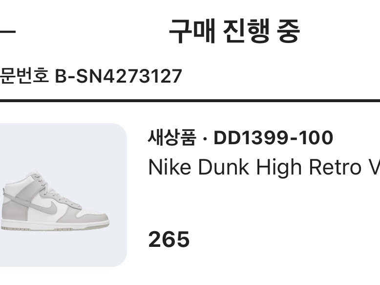 Nike Dunk High Retro Vast Grey 착용 스타일