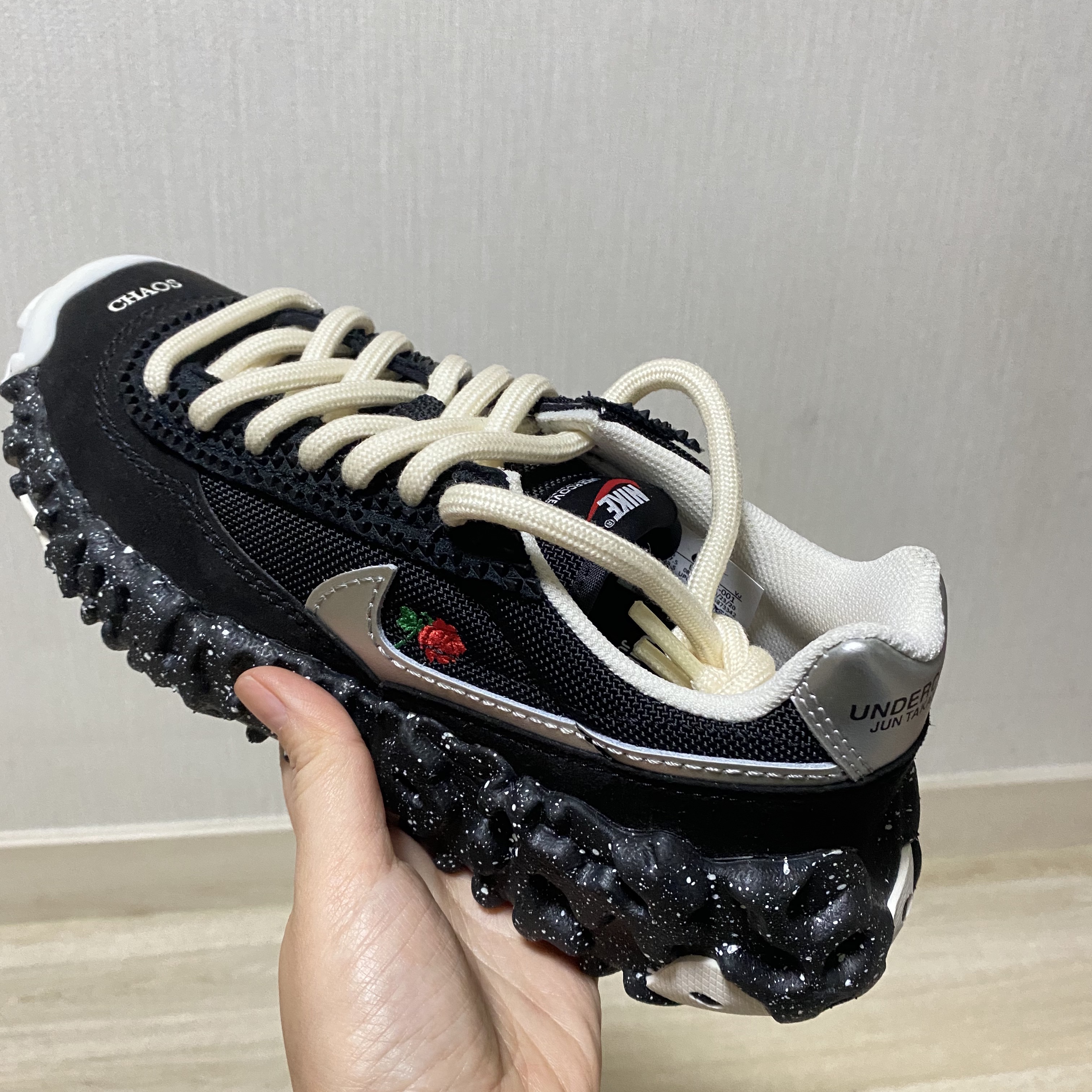 Nike x Undercover Overbreak SP Black 착용 스타일 - 4