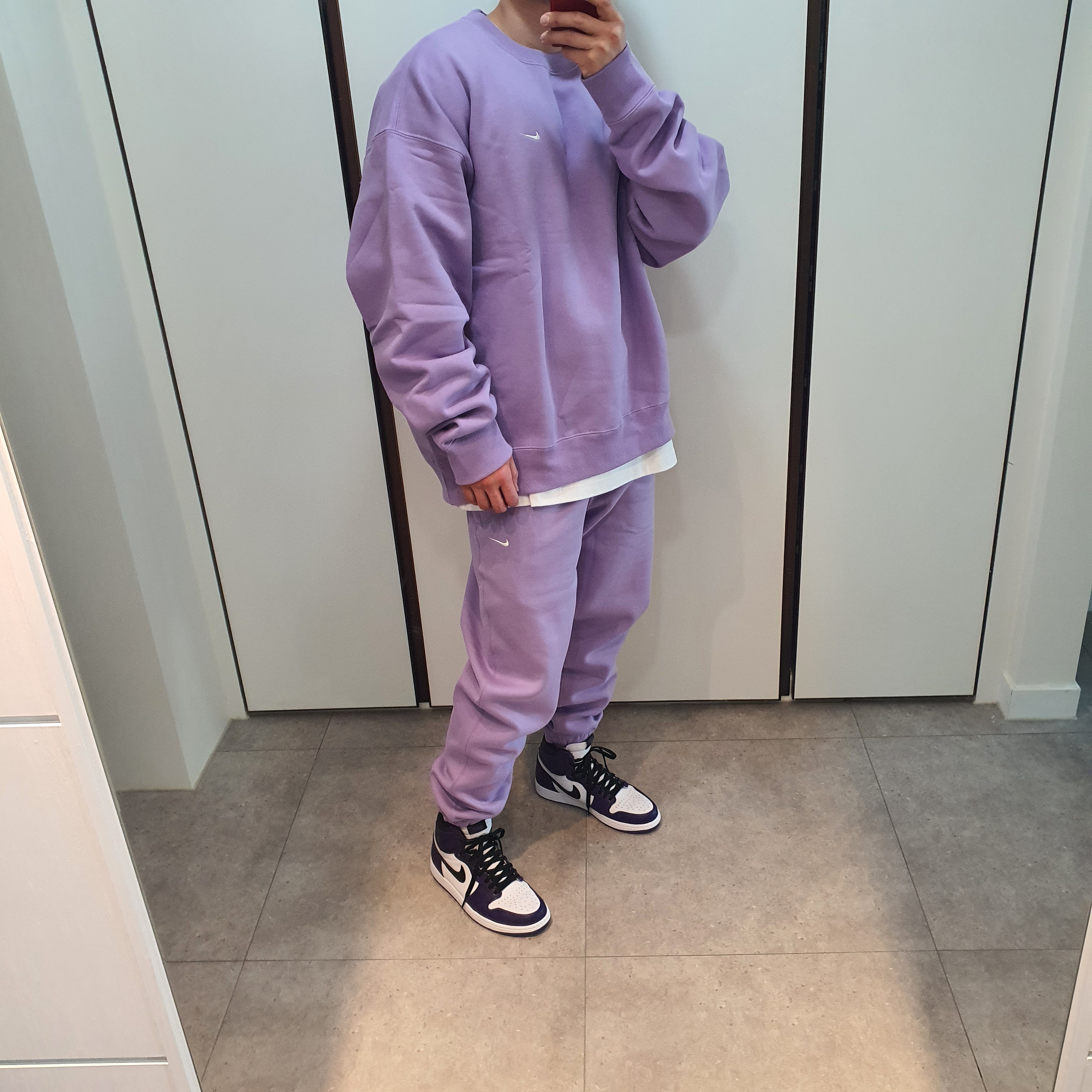 Jordan 1 Retro High OG Court Purple 2020 착용 스타일