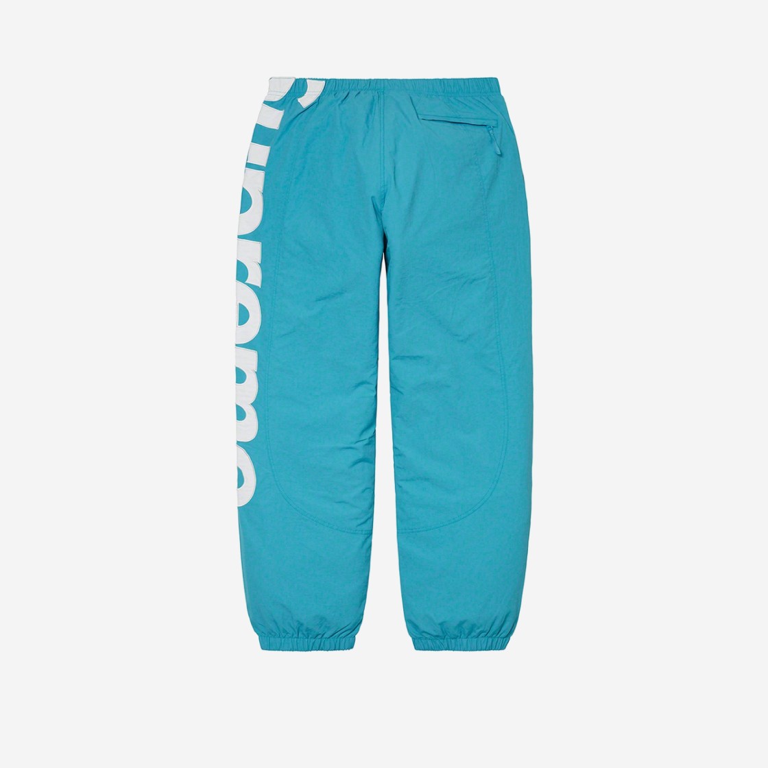 Supreme Spellout Track Pants Aqua - 21SS 상세 이미지 3