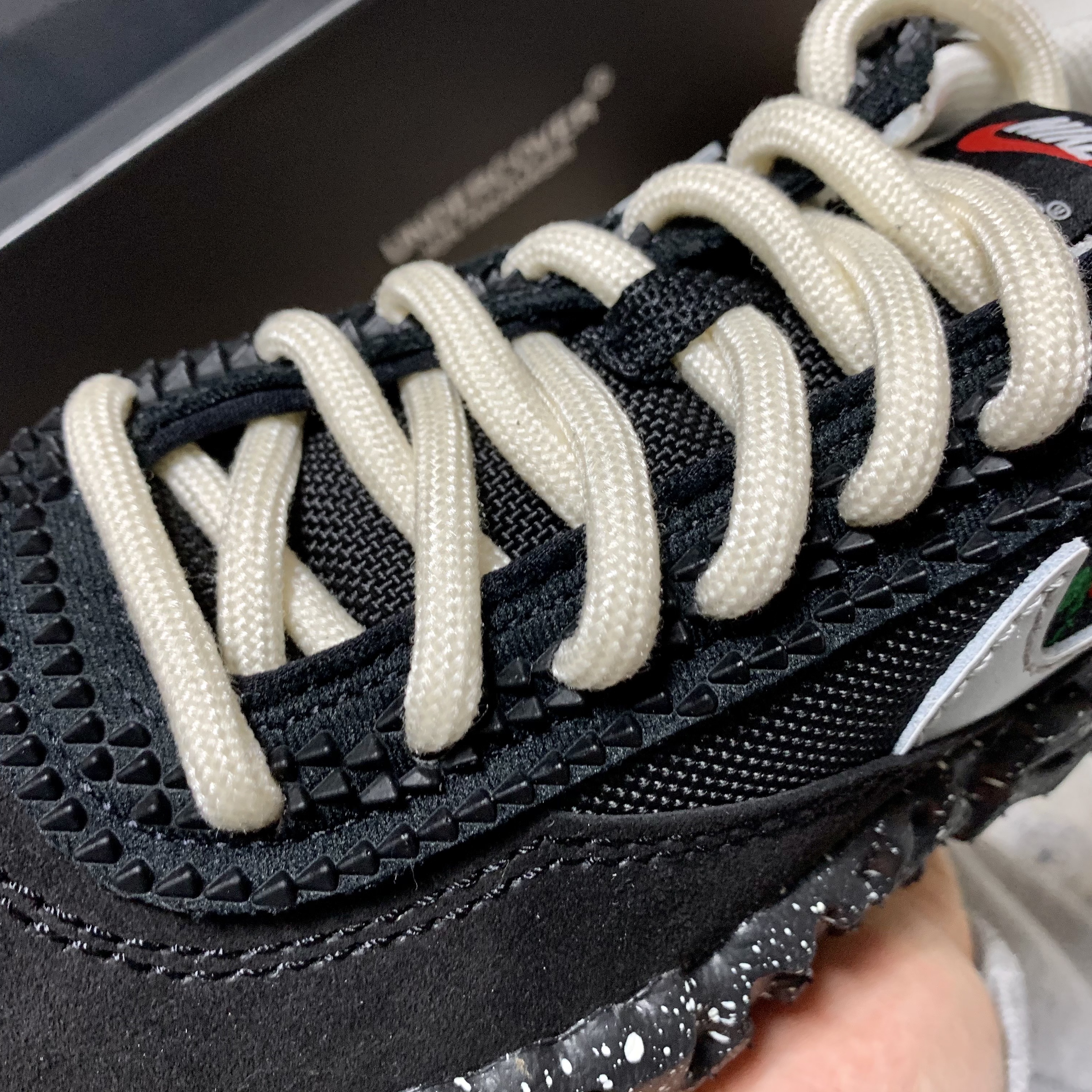 Nike x Undercover Overbreak SP Black 착용 스타일 - 5
