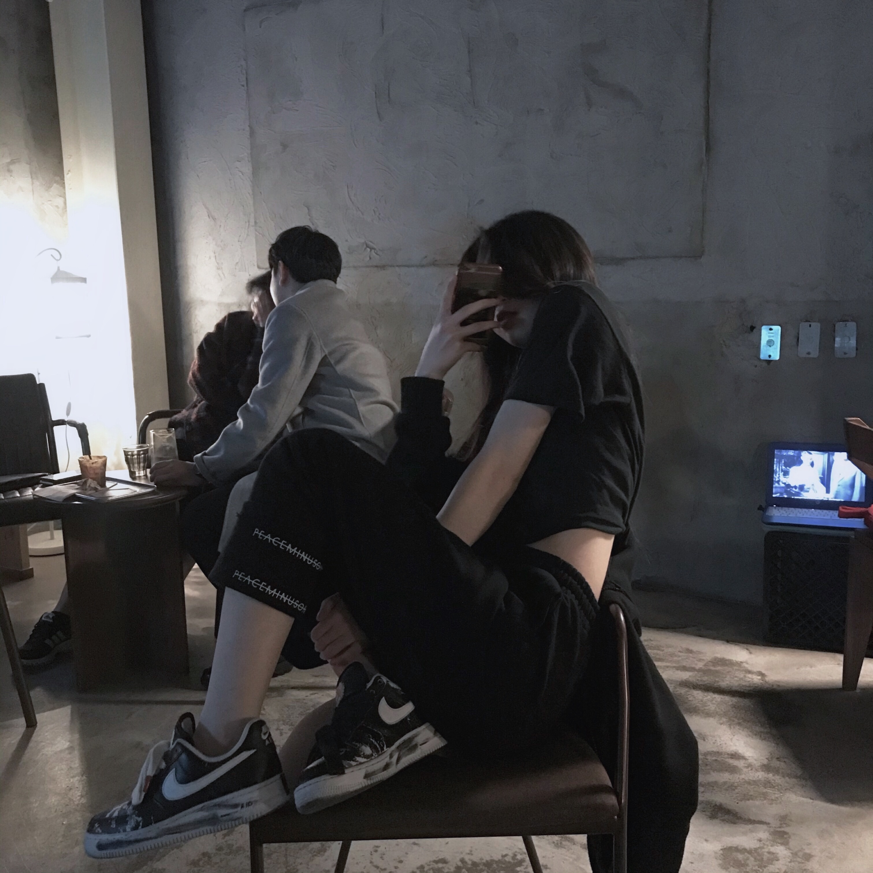 Nike x Peaceminusone Air Force 1 Low Para-Noise 착용 스타일 - 2
