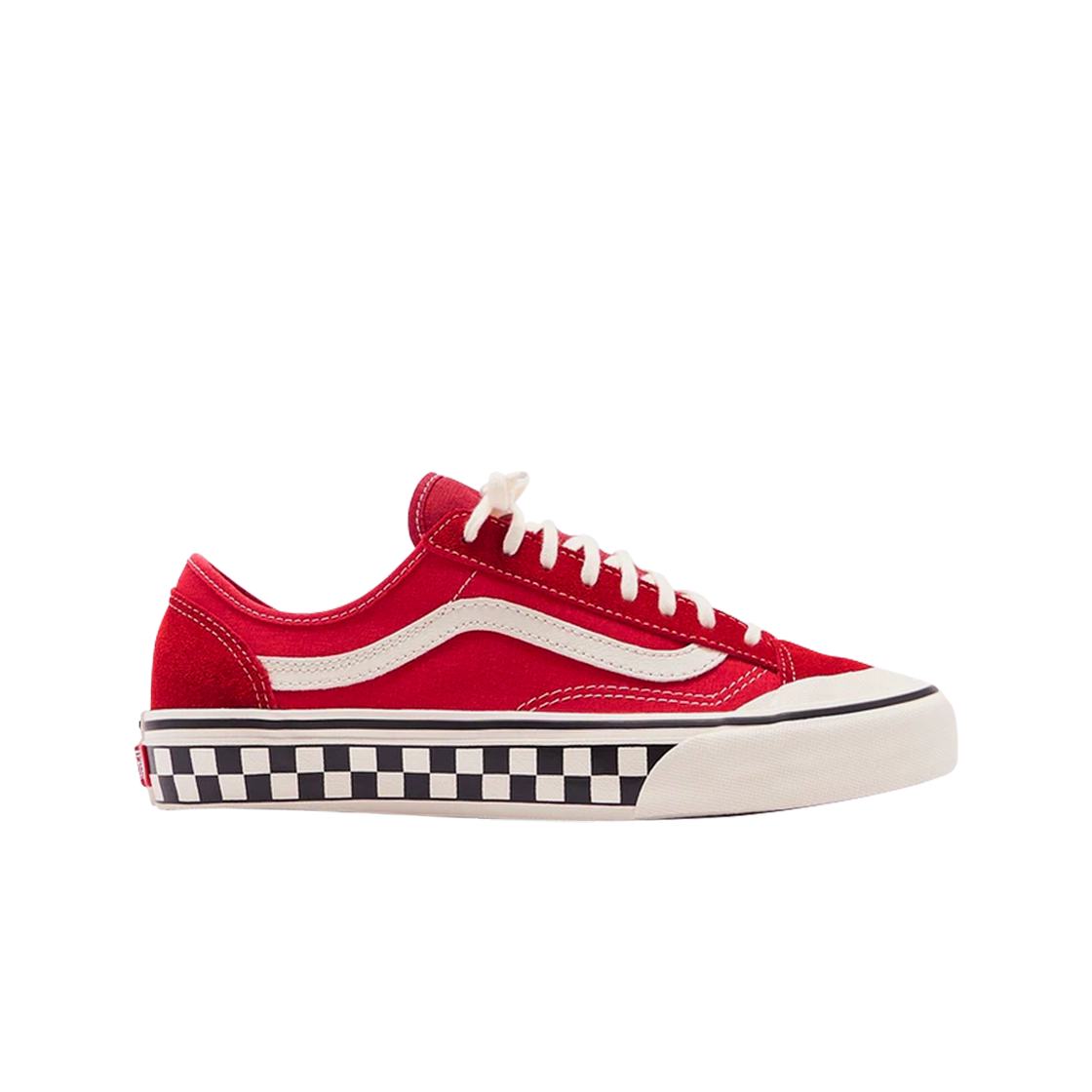 Vans style 36 decon clearance sf red