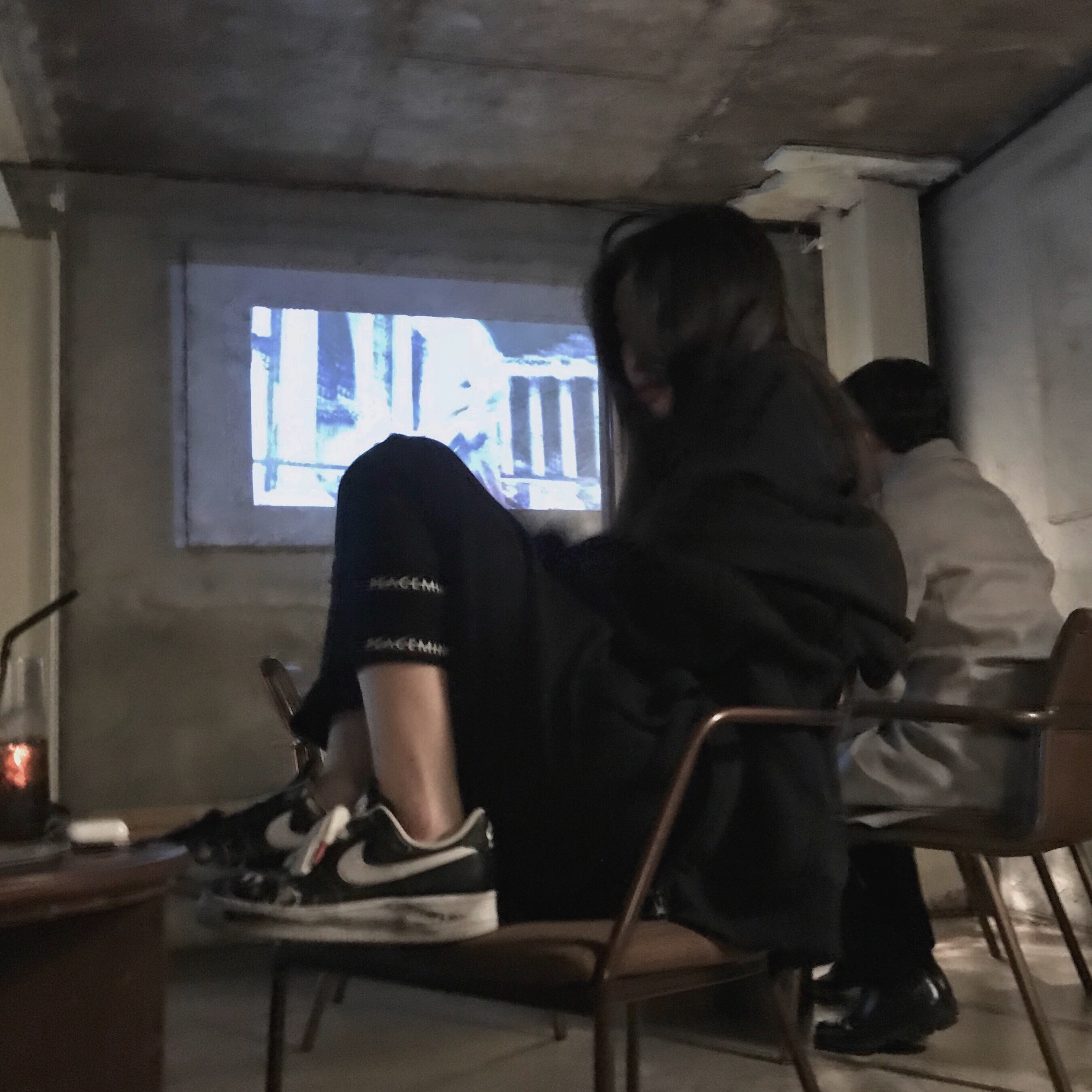 Nike x Peaceminusone Air Force 1 Low Para-Noise 착용 스타일 - 3