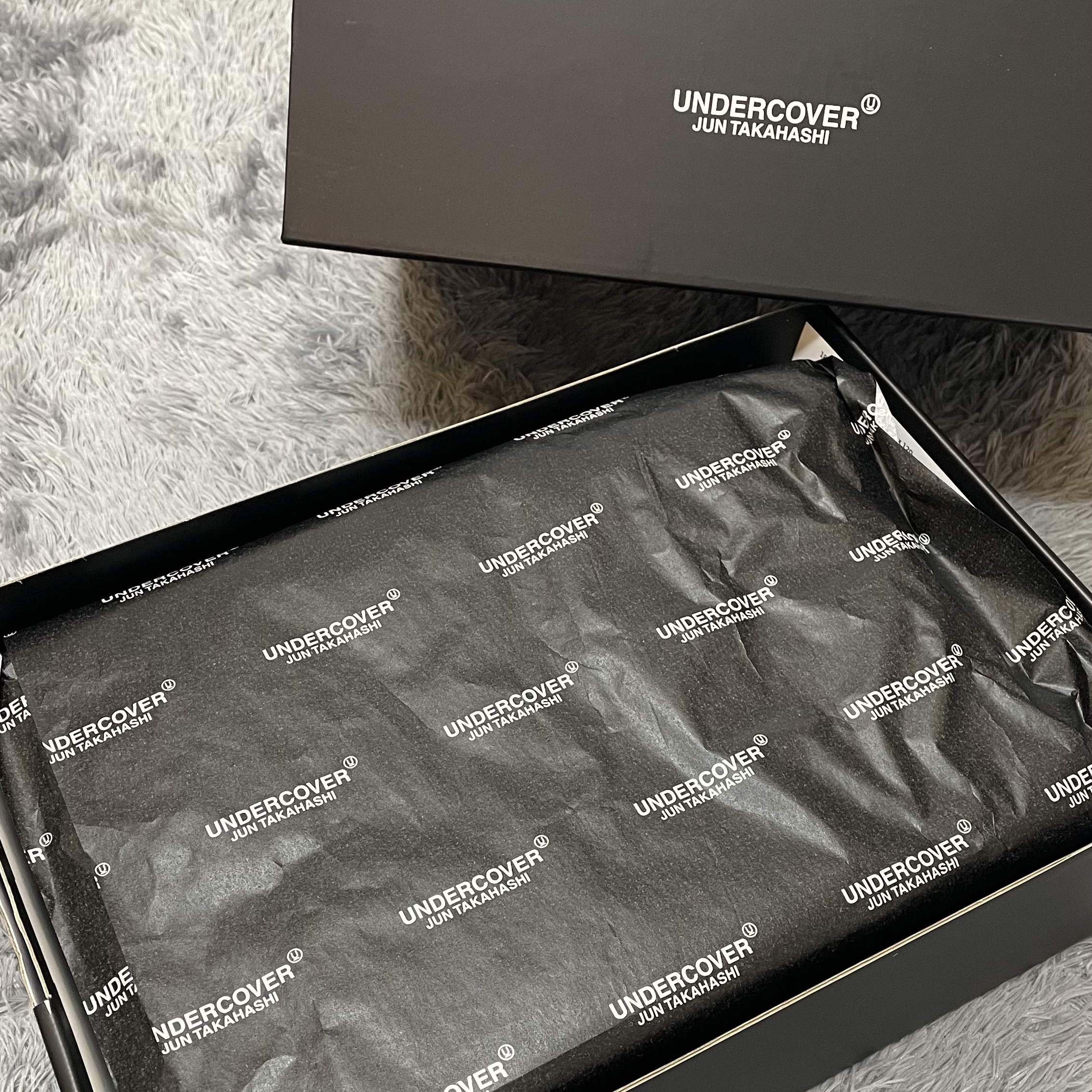 Nike x Undercover Overbreak SP Black 착용 스타일 - 1