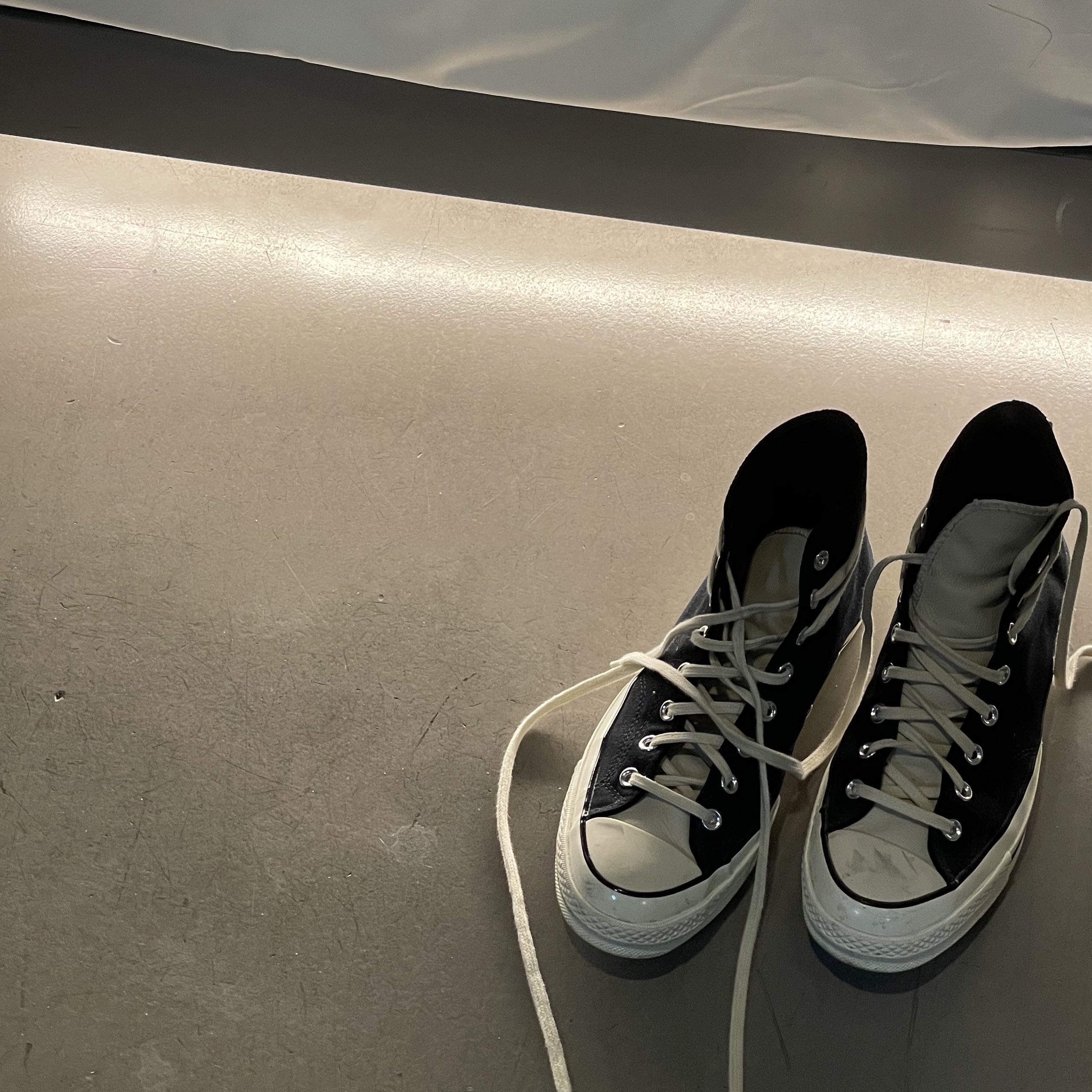 Converse x Fear of God Essentials Chuck 70 Hi Black 2020 착용 스타일