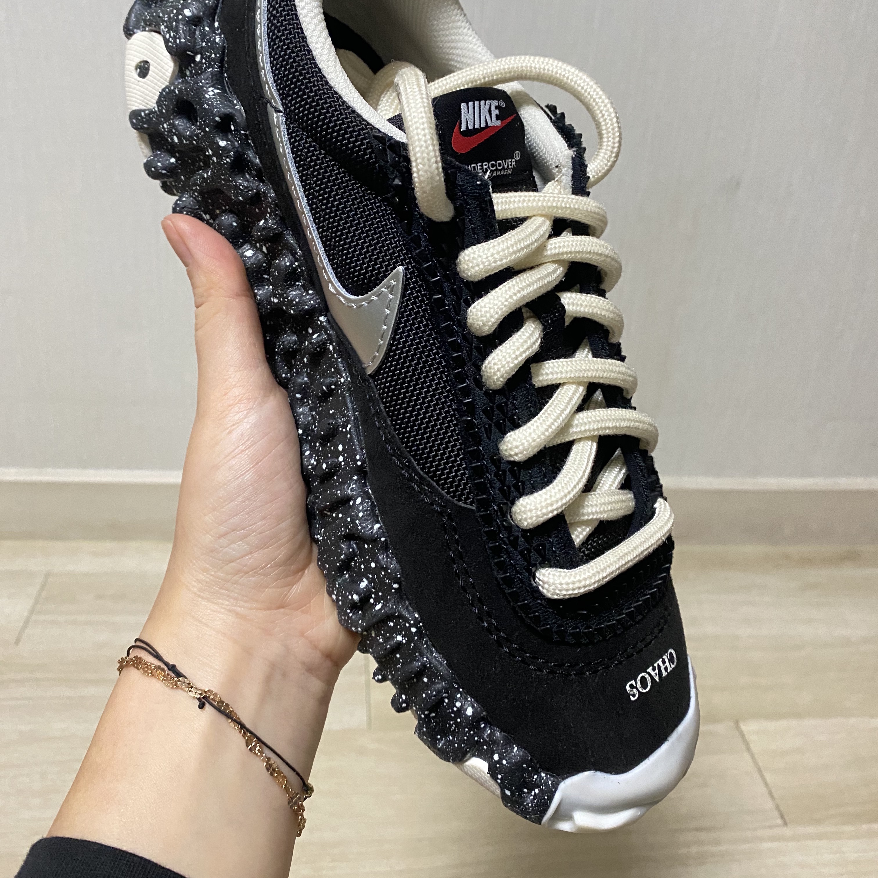 Nike x Undercover Overbreak SP Black 착용 스타일 - 5