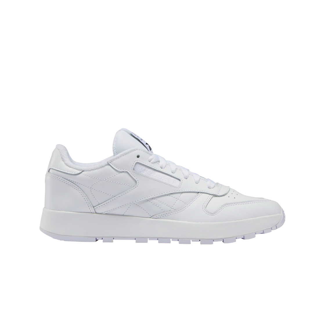 리복 x 메종 마르지엘라 클래식 레더 타비 슈즈 화이트(Reebok x Maison Margiela Classic Leather Tabi Shoes White)