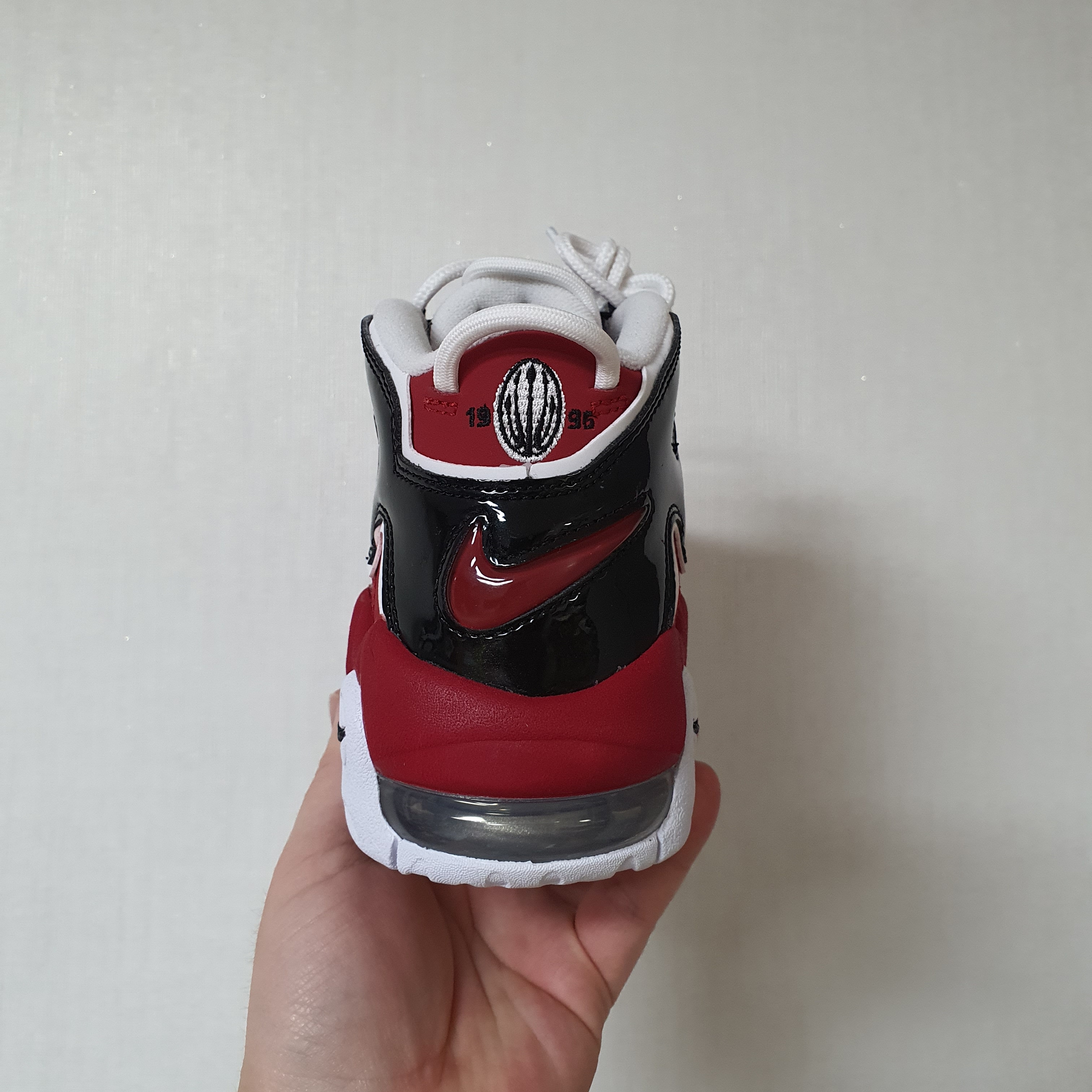 (GS) Nike Air More Uptempo 96 Bulls 2016 착용 스타일 - 2