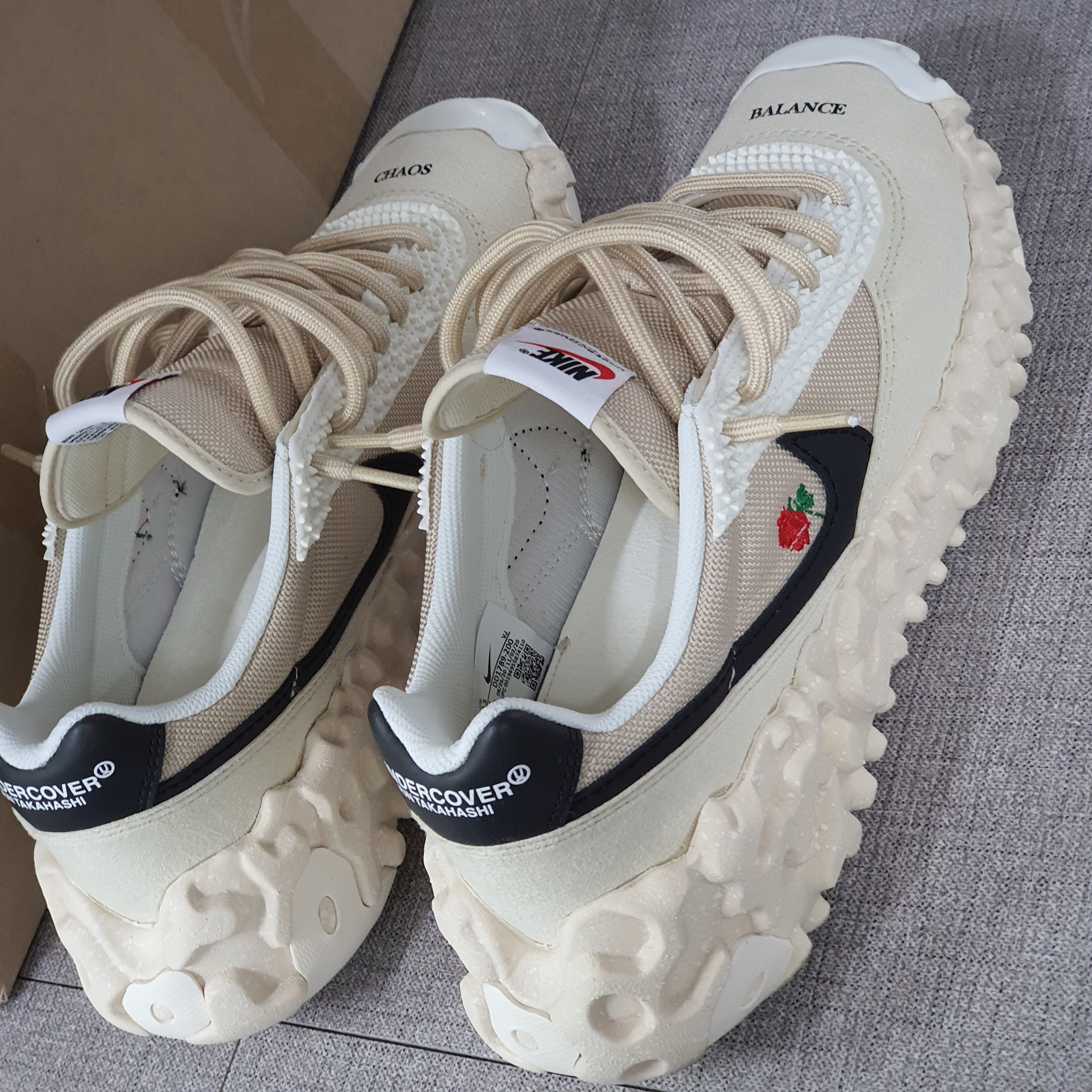 Nike x Undercover Overbreak SP Overcast 착용 스타일 - 3