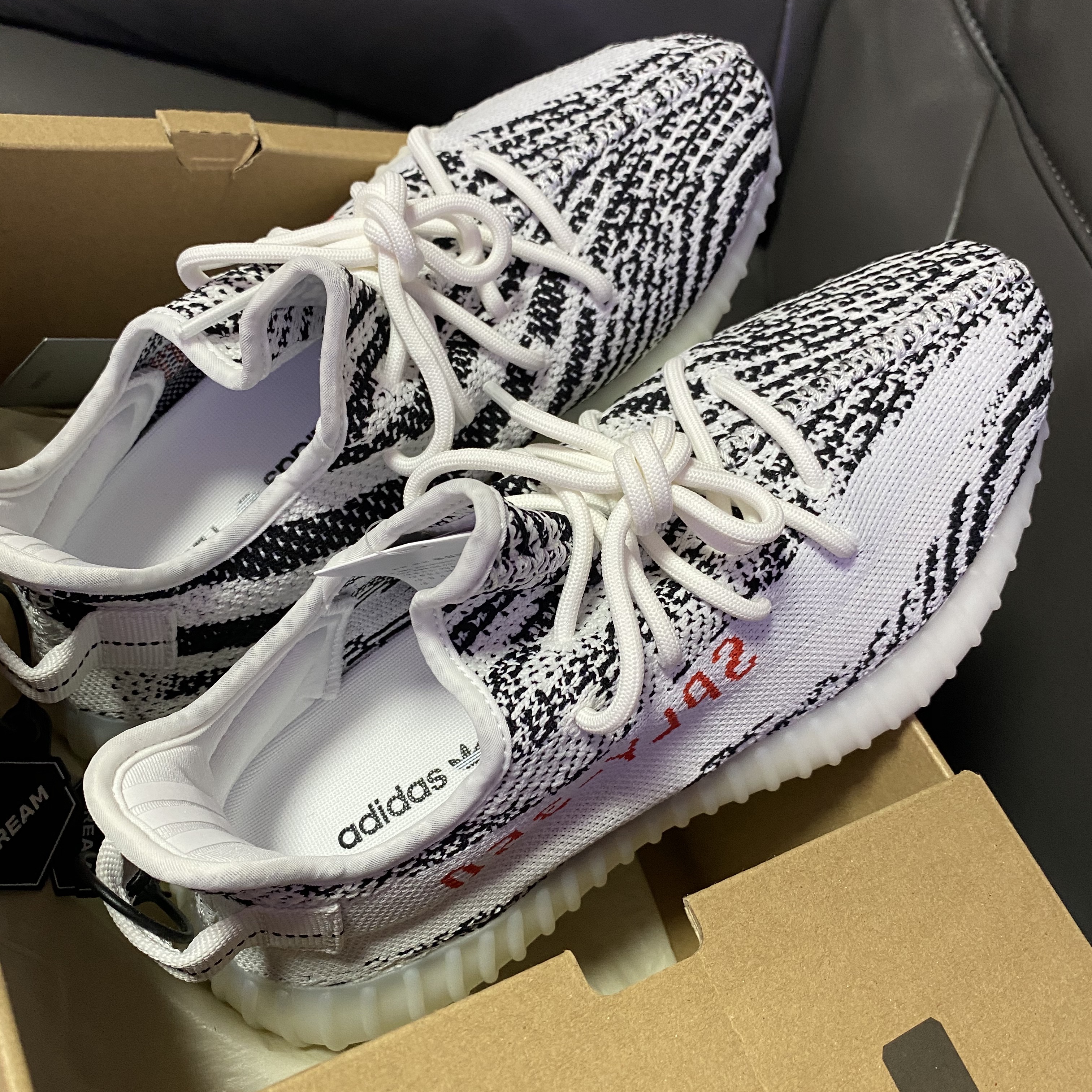 Adidas Yeezy Boost 350 V2 Zebra 2017/2019/2020 착용 스타일
