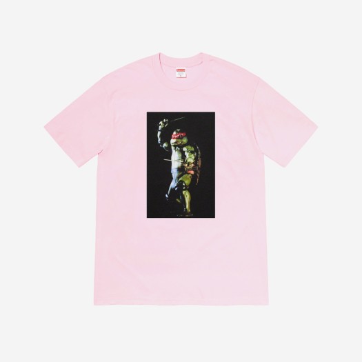 슈프림 라파엘 티셔츠 라이트 핑크 - 21SS