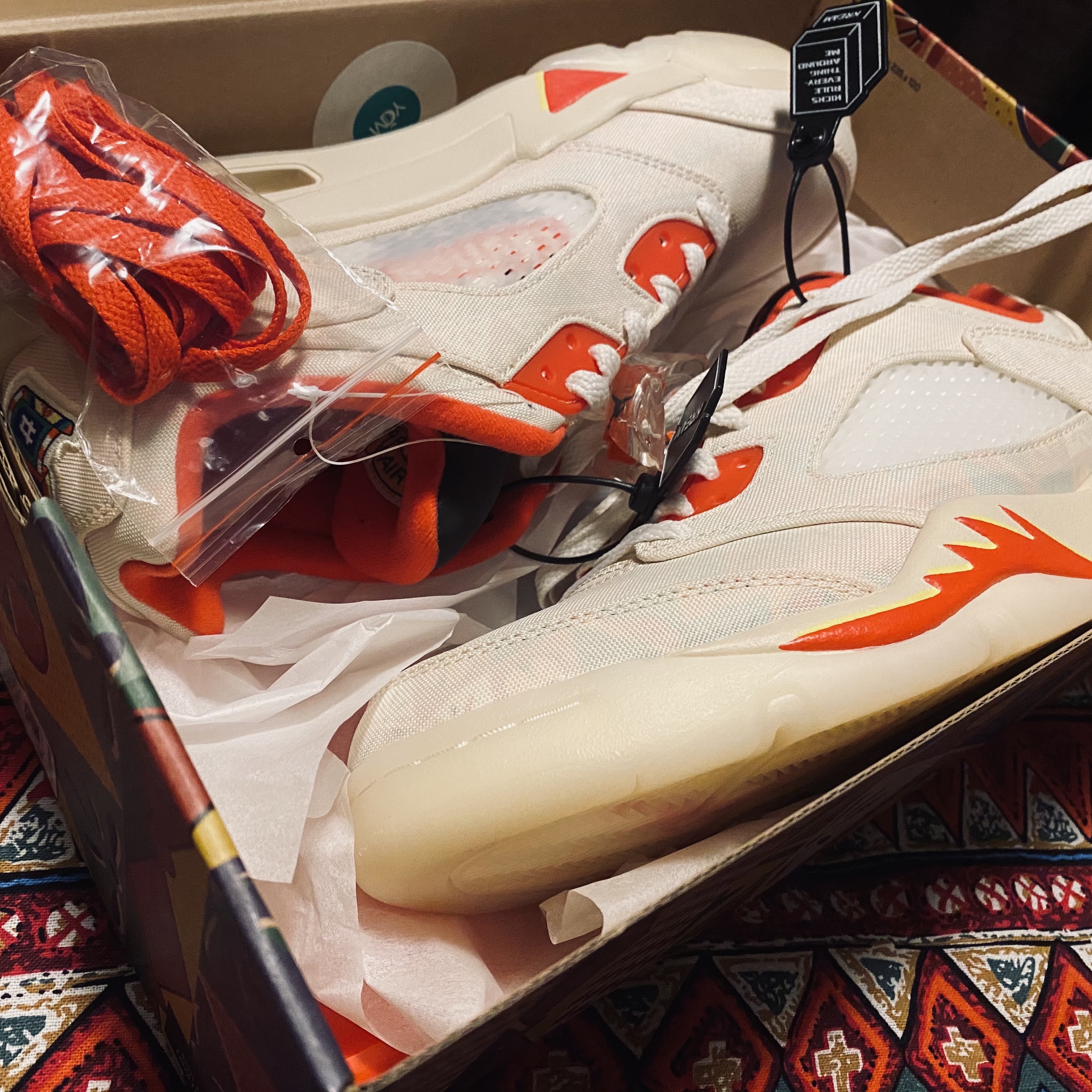Jordan 5 Retro Low Chinese New Year 2021 착용 스타일