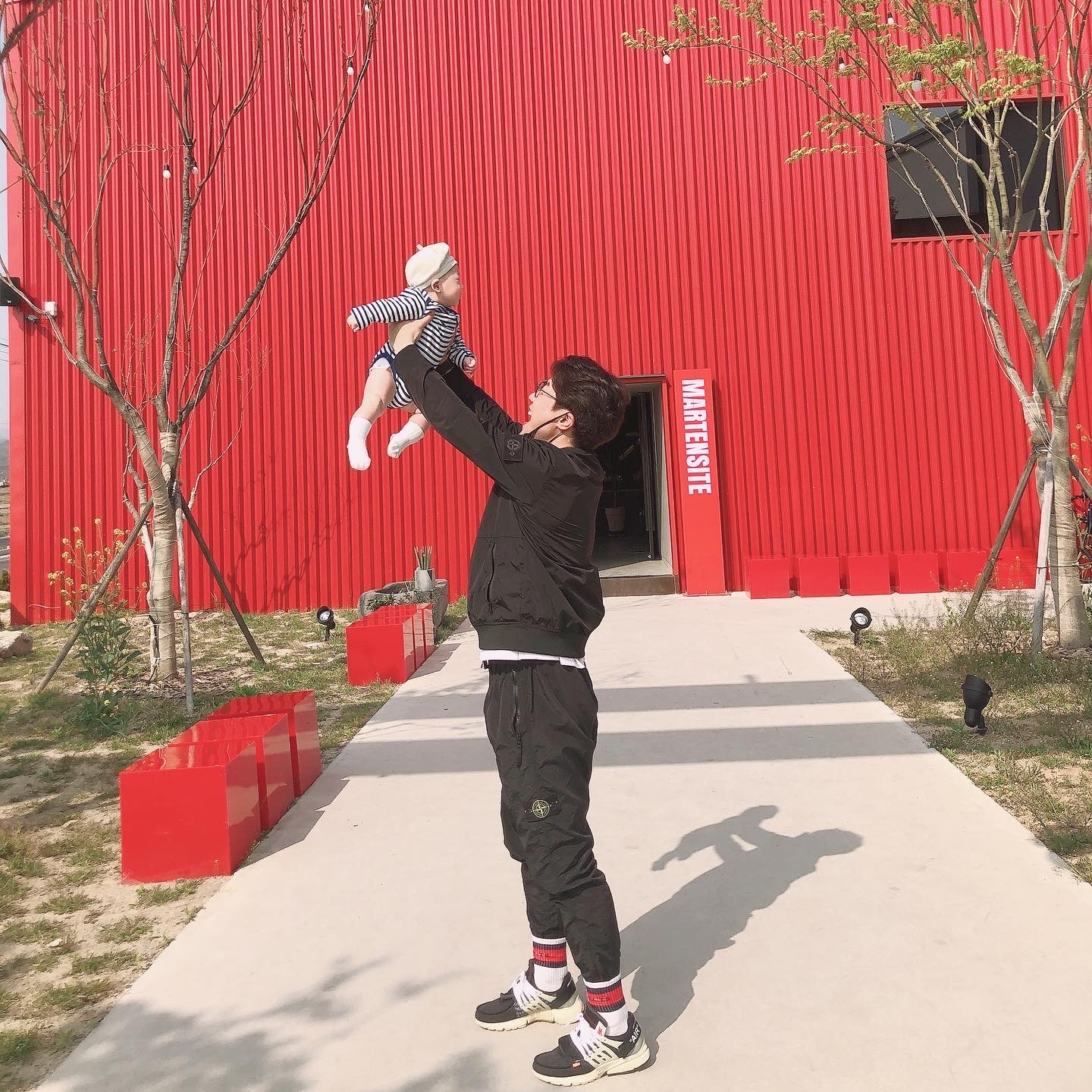 Nike x Off-White Air Presto OG The Ten 착용 스타일
