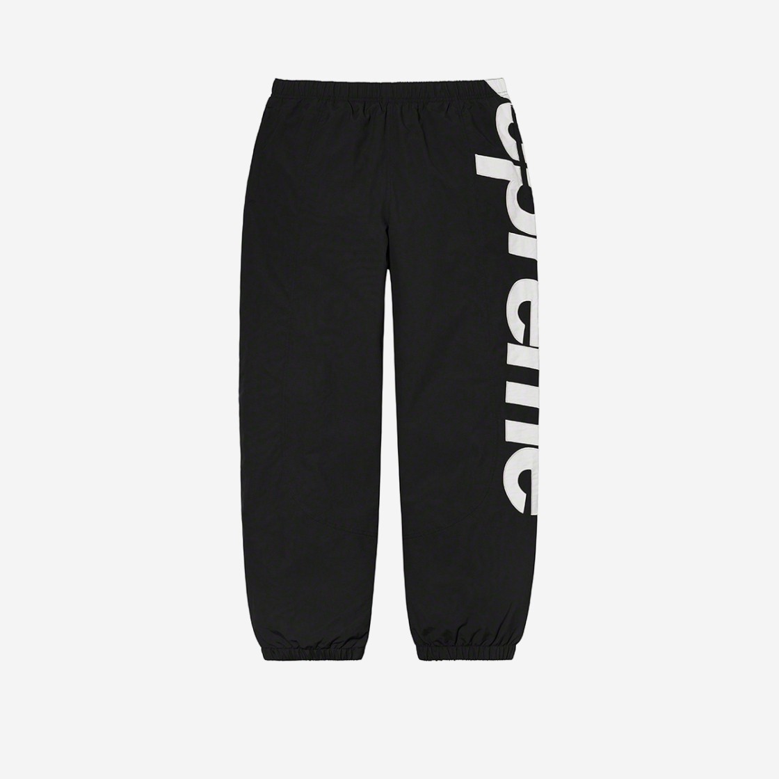 Supreme Spellout Track Pants Black - 21SS 상세 이미지 1