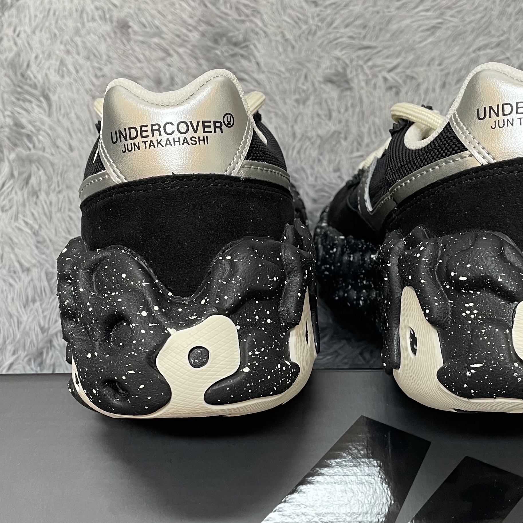 Nike x Undercover Overbreak SP Black 착용 스타일 - 2