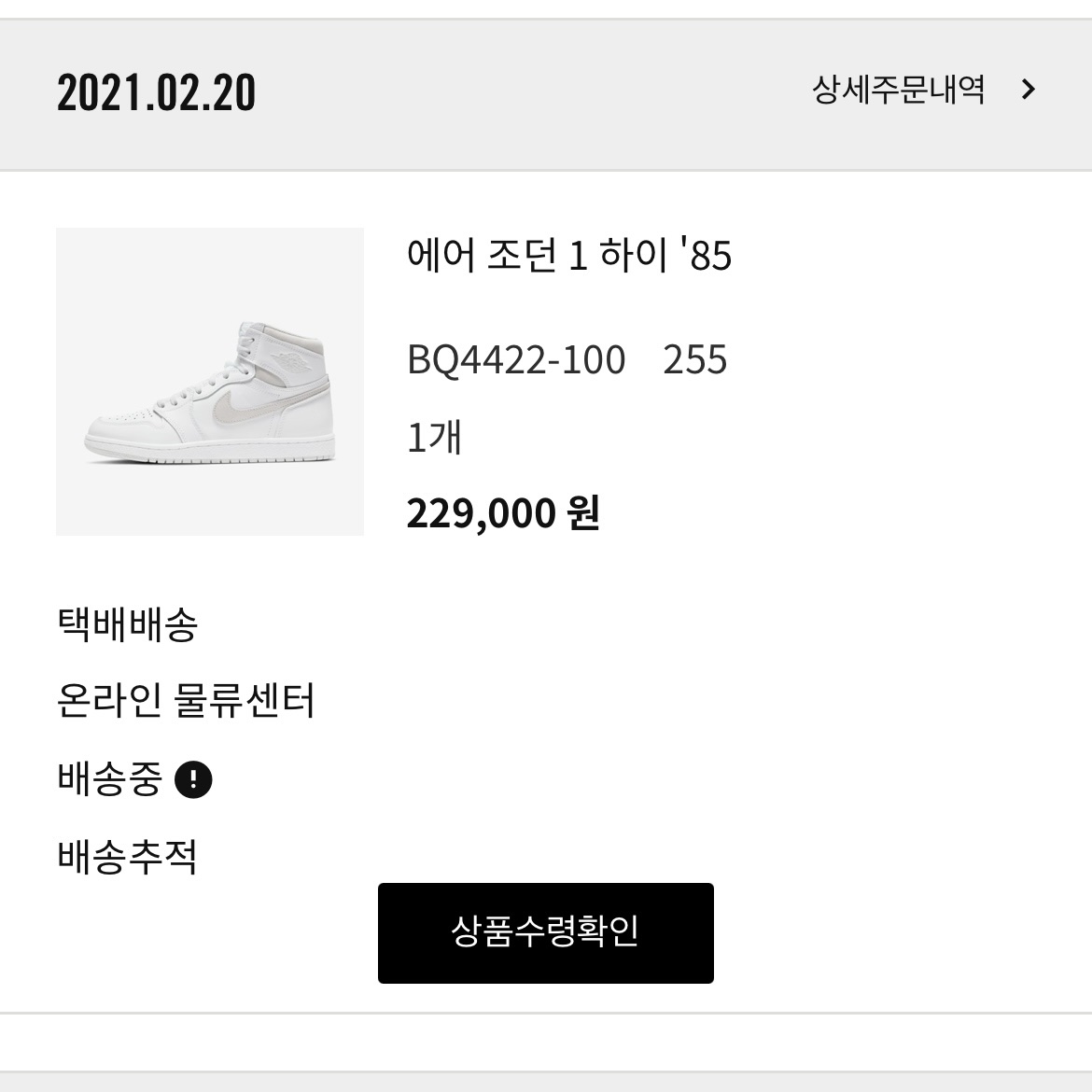 Jordan 1 High 85 Neutral Grey 착용 스타일 - 2