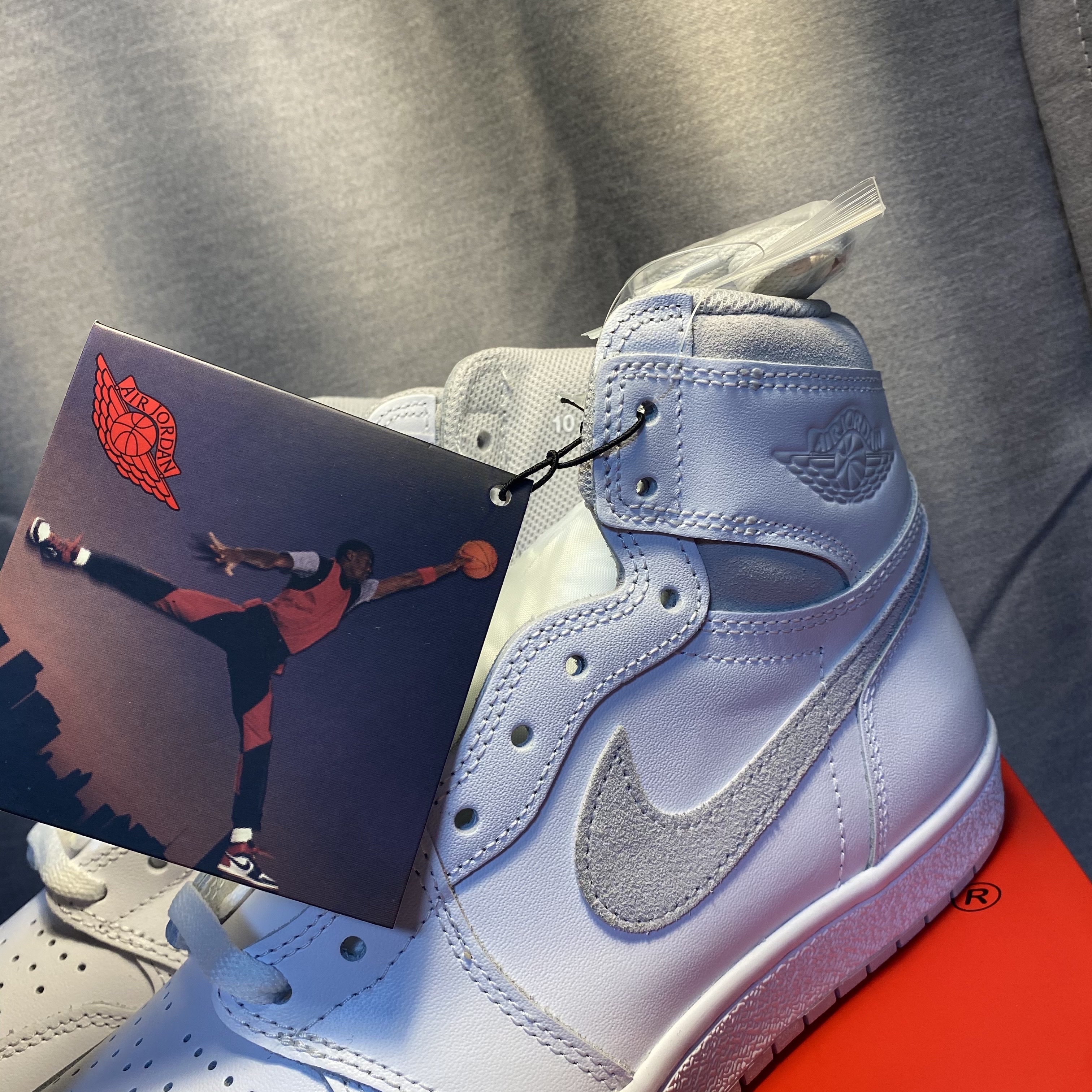 Jordan 1 High 85 Neutral Grey 착용 스타일 - 4