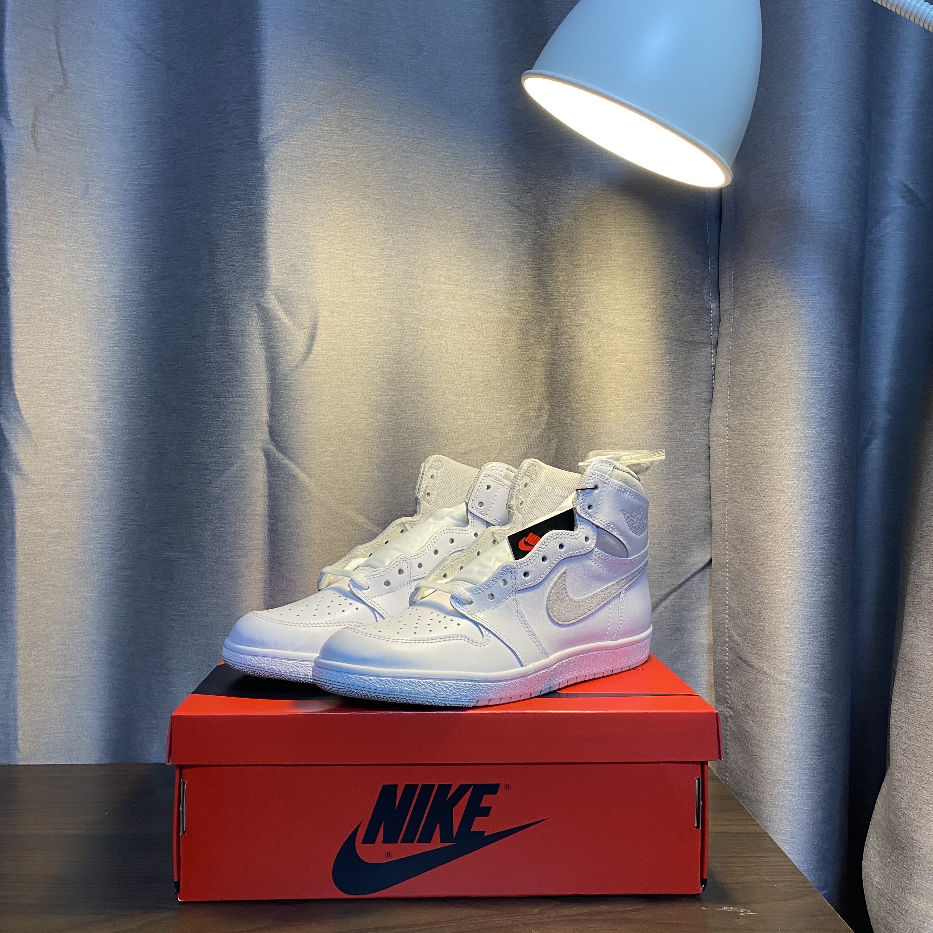 Jordan 1 High 85 Neutral Grey 착용 스타일 - 3