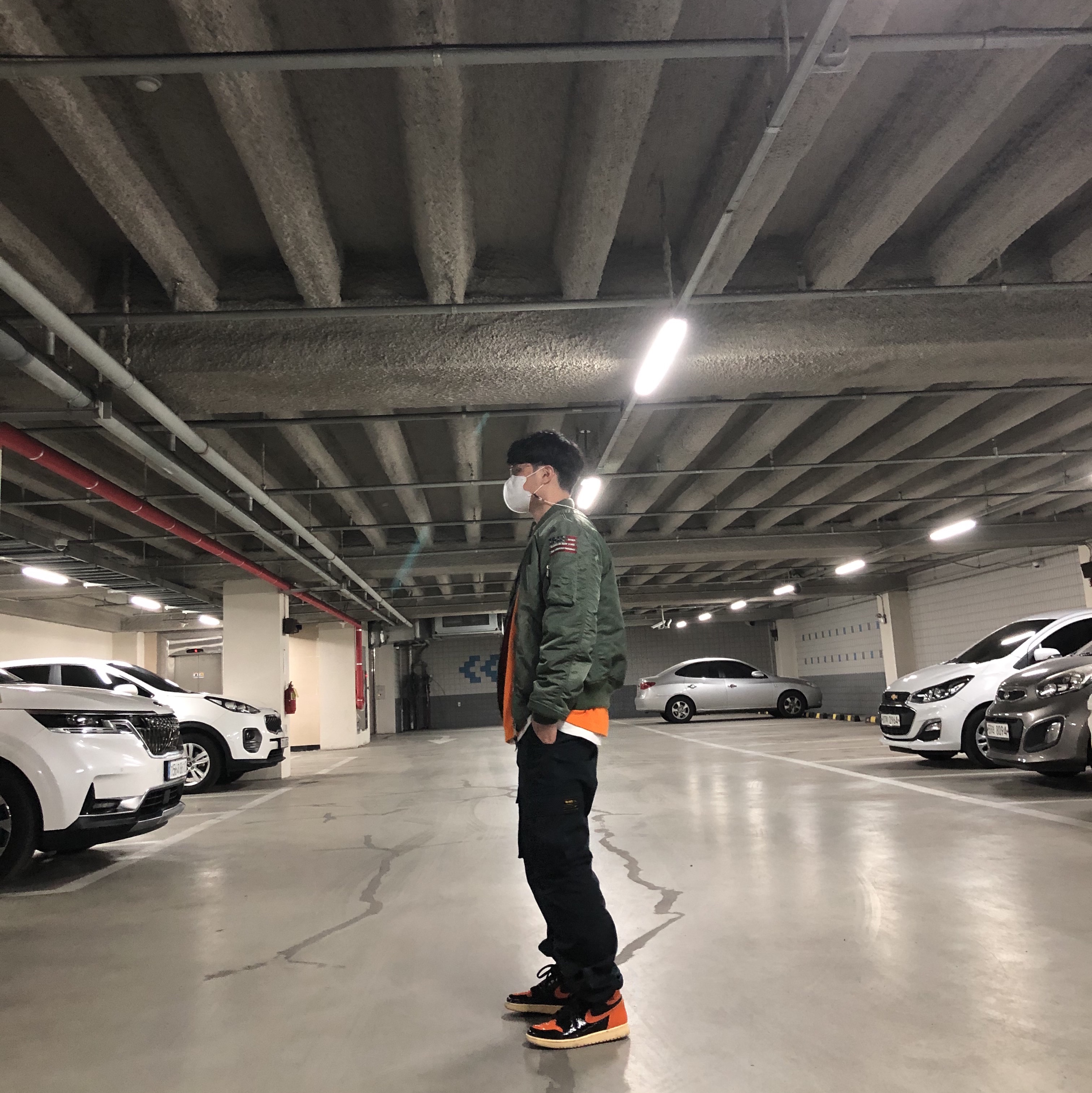 Jordan 1 Retro High Shattered Backboard 3.0 착용 스타일 - 1