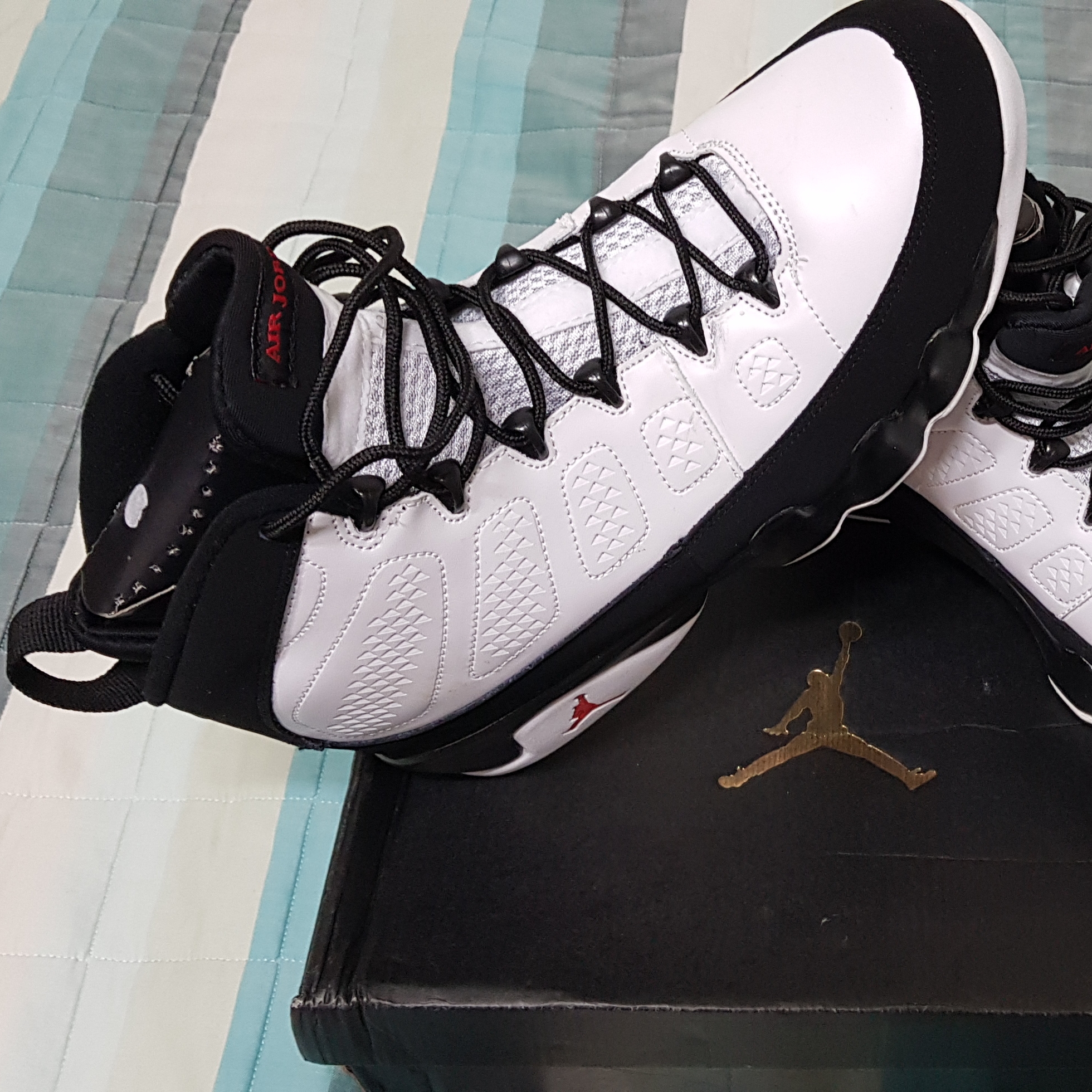 Jordan 9 Retro OG 2016 착용 스타일 - 2
